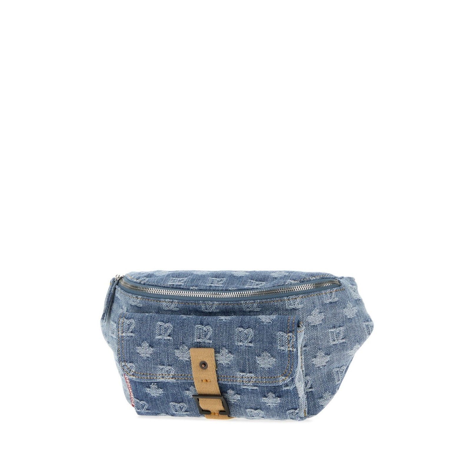 Dsquared2 DSQUARED2 Blue Denim Belt Bag New & Authentic Size ONE SIZE - 2 Thumbnail