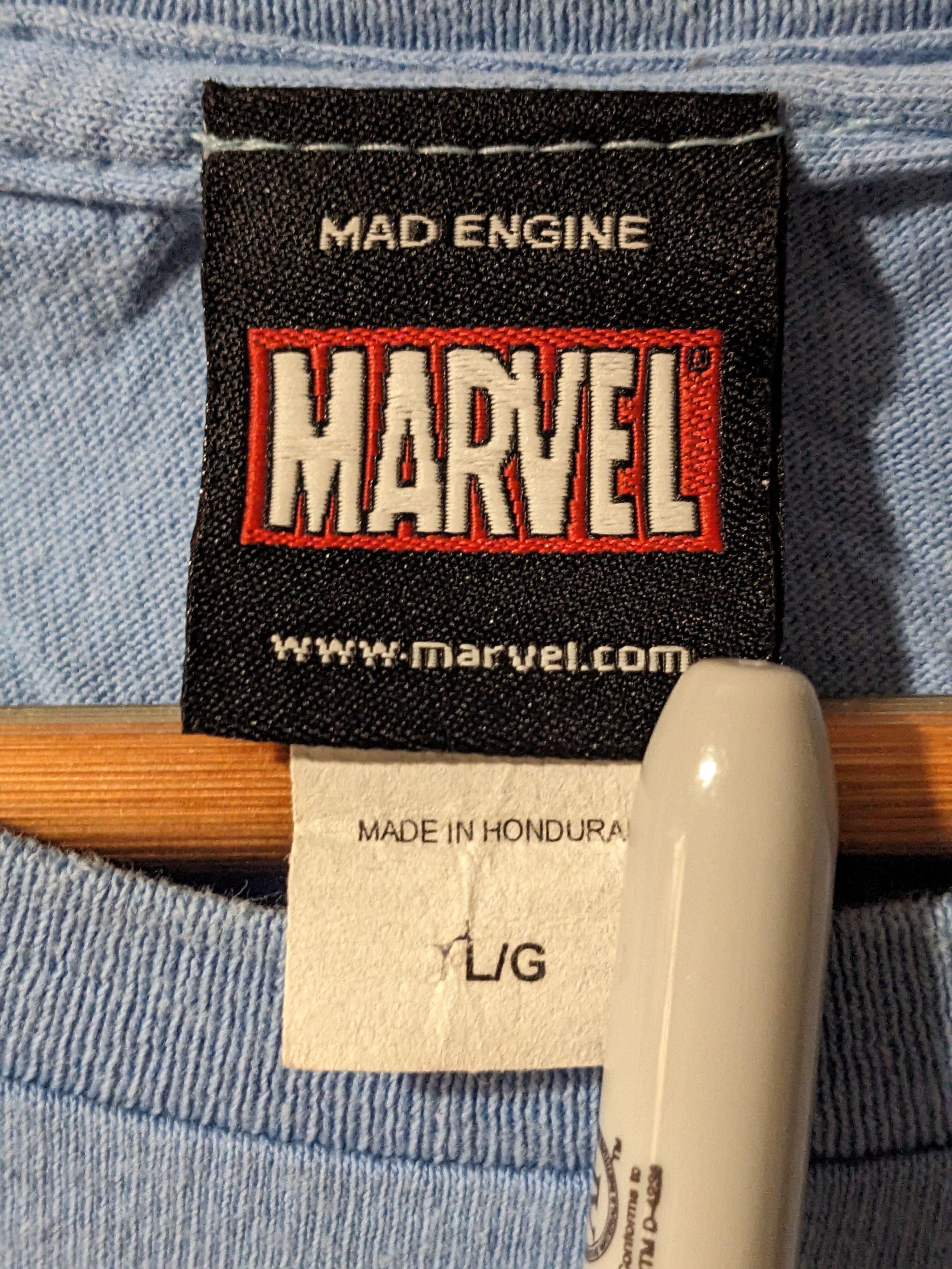 Marvel Comics × Vintage Vintage Y2K Marvel Mad Engine Avengers Wolverine T-Shirt Size US L / EU 52-54 / 3 - 3 Thumbnail
