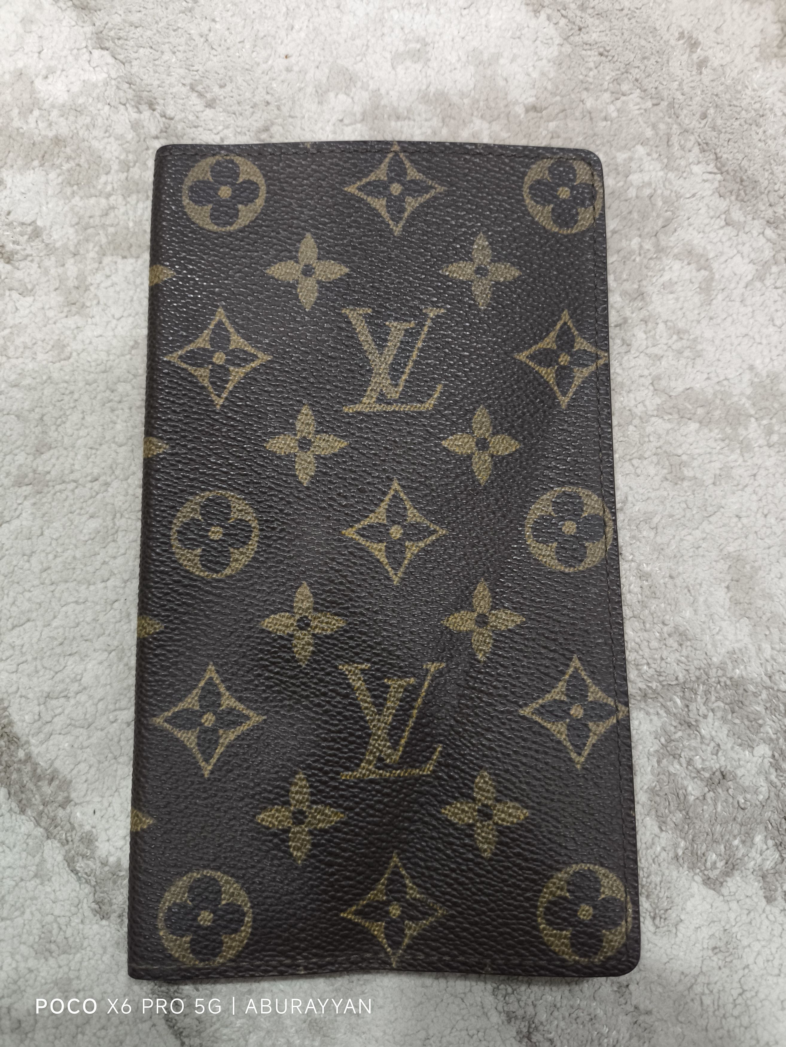 Louis Vuitton Louis Vuitton Monogram Porte- Valeurs Cartes Credit Wallet Size ONE SIZE - 3 Thumbnail