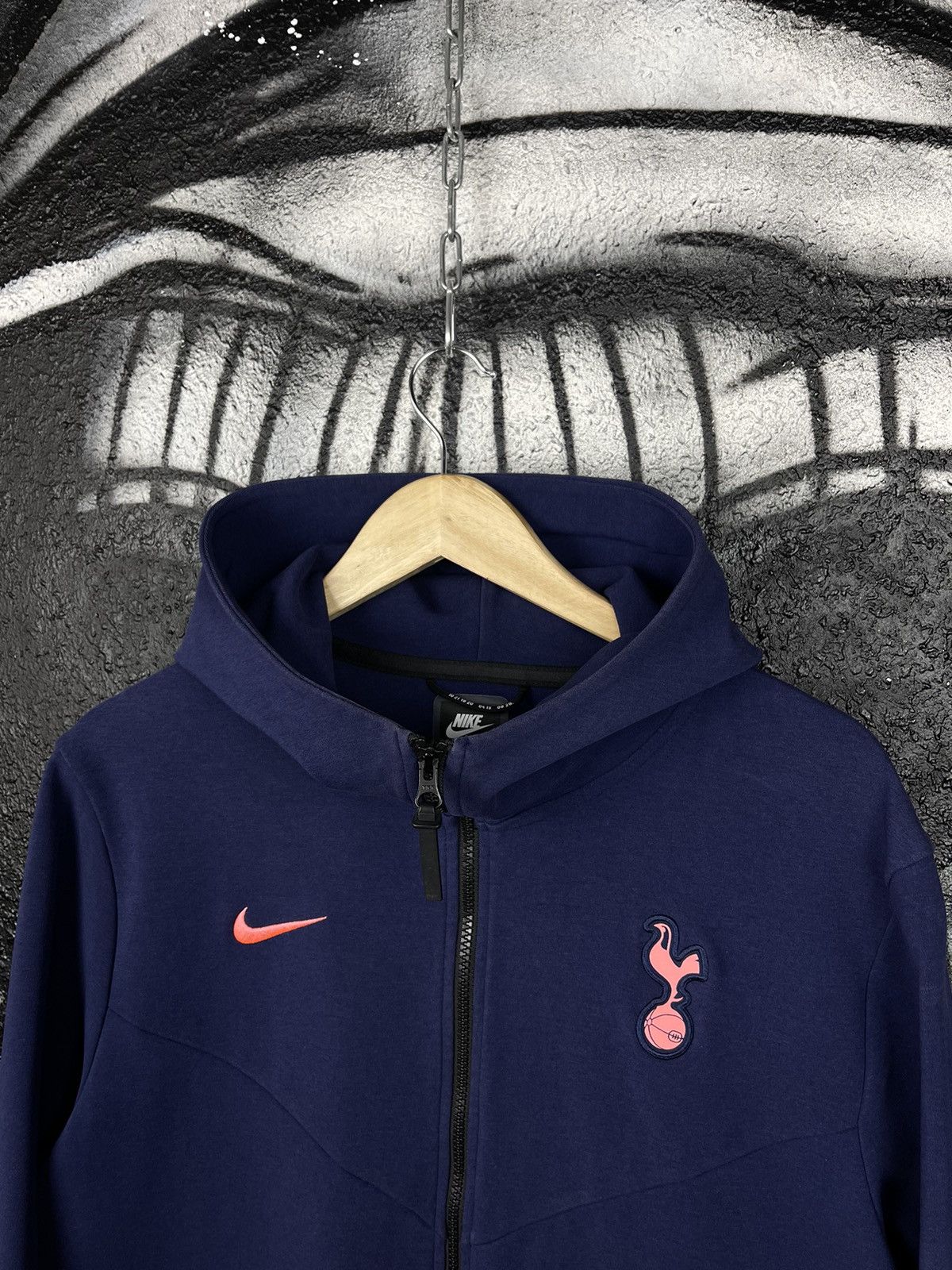 Nike Nike Tottenham NSW Tech Pack Windrunner Full Zip Hoodie Men’s Size XL Size US XL / EU 56 / 4 - 2 Thumbnail