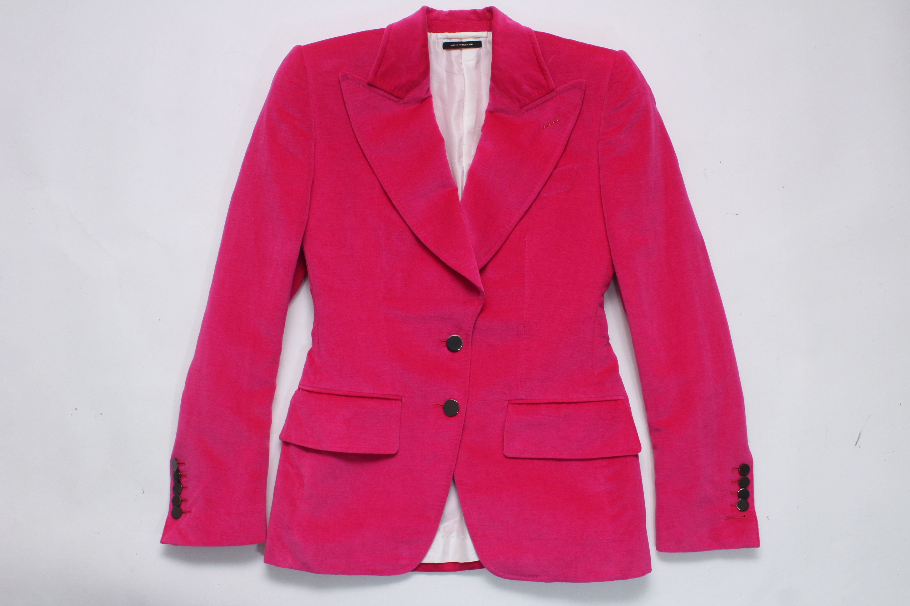 Tom Ford Tom Ford Blazer Jacket Size 38 Made In Switzerland Size XS / US 0-2 / IT 36-38 - 10 Thumbnail