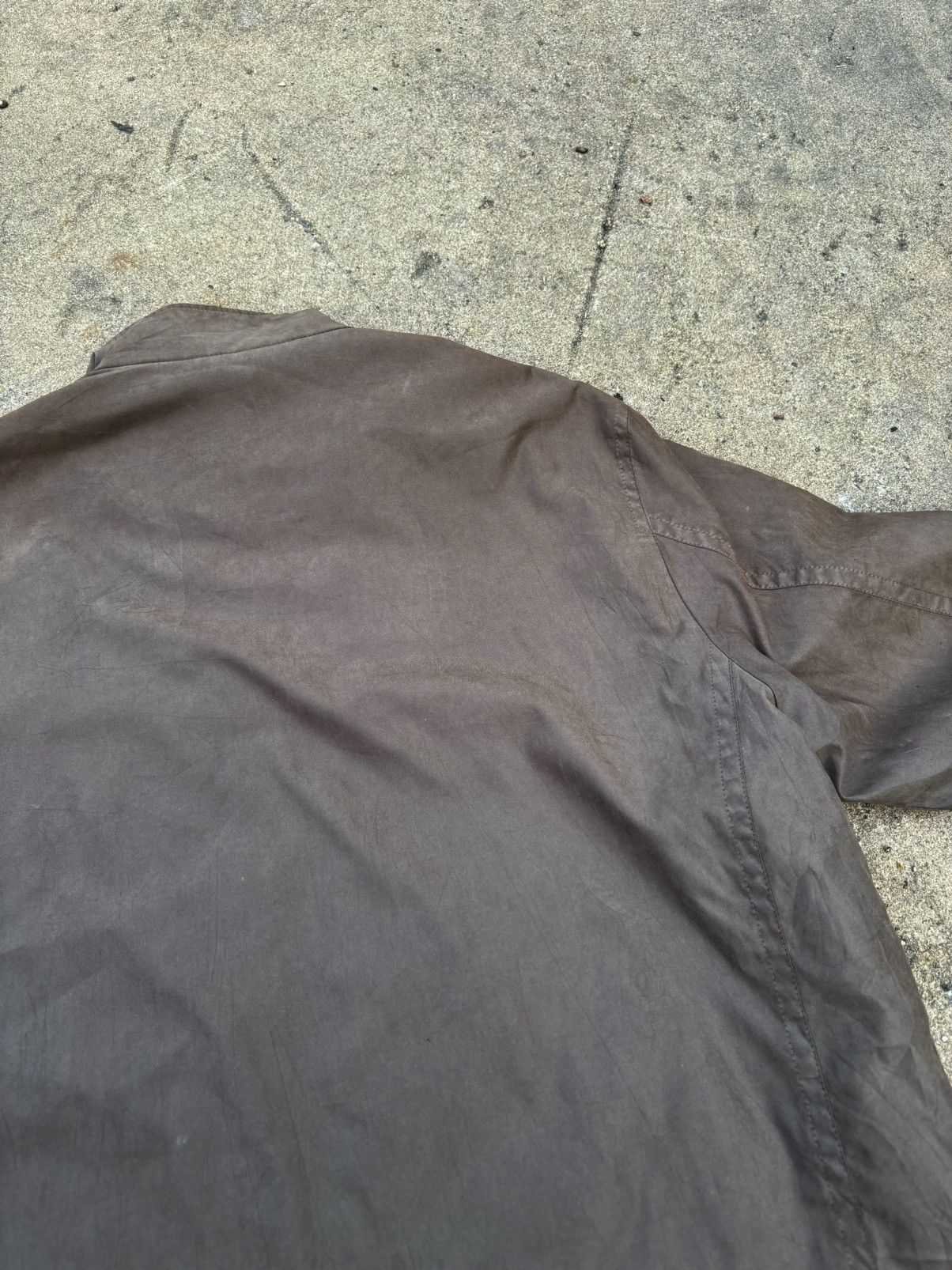 Issey Miyake FADED KANSAI YAMAMOTO ZIP JACKET BROWN Size US L / EU 52-54 / 3 - 17 Thumbnail