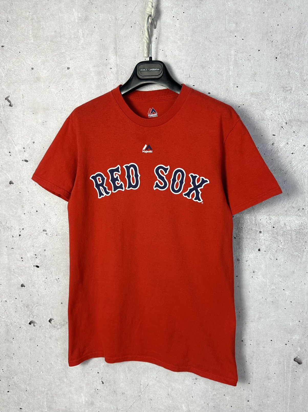 Majestic Vintage Majestic Red Sox Ortiz Red Short Sleeve T-shirt Size US S / EU 44-46 / 1 - 1 Thumbnail