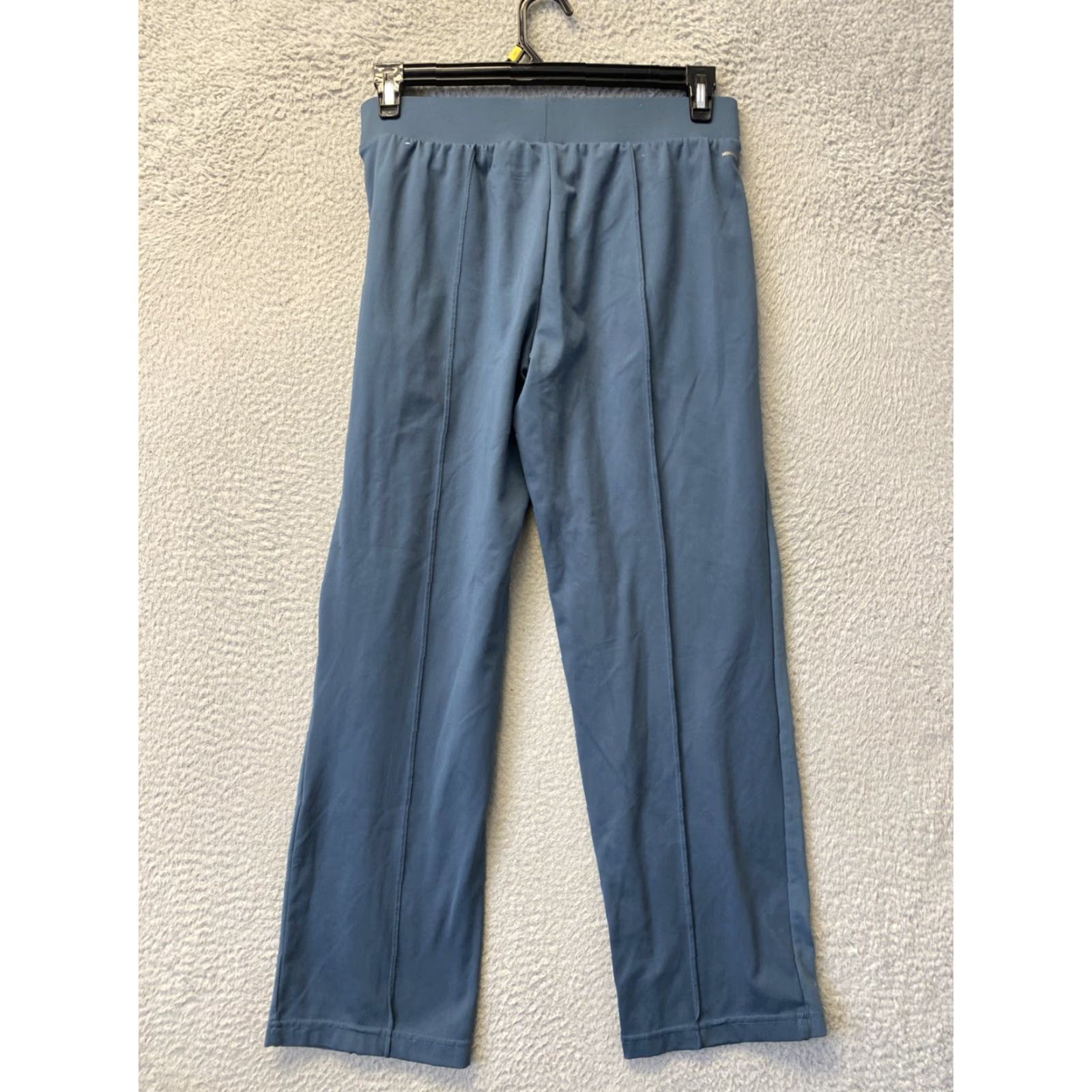 AQUA MONDETTA Womens Heavyweight Wide Leg Pants M Dark Aqua /127-2 Size 32" / US 10 / IT 46 - 6 Thumbnail