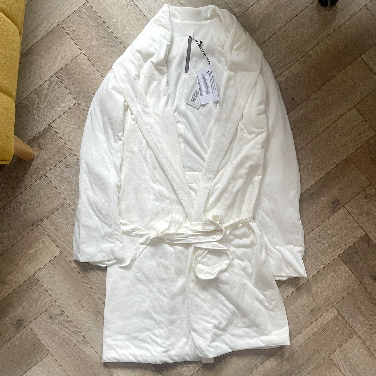 Rick Owens Rick Owens Lilies Bianca Jacket in Milk Size S / US 4 / IT 40 - 1 Thumbnail