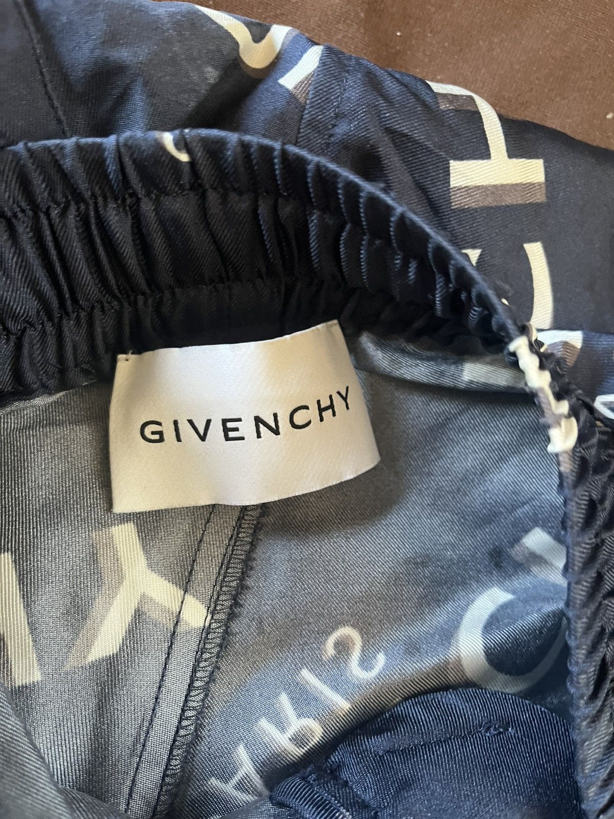 Givenchy Shadow Printed Bermuda Shorts Sz: 46 Orig: $1450
