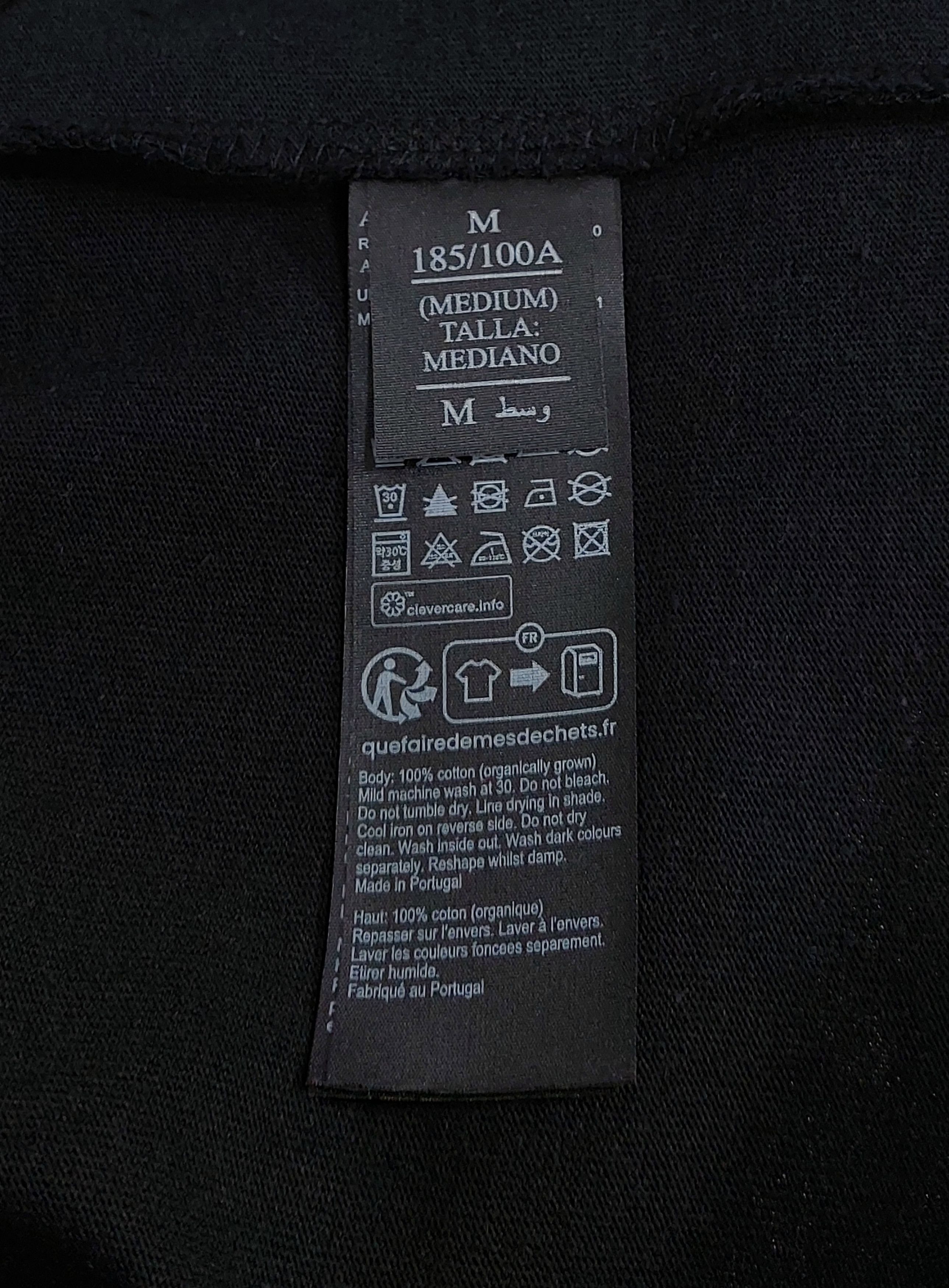 Allsaints underground polo shirt - black M Size US M / EU 48-50 / 2 - 4 Thumbnail