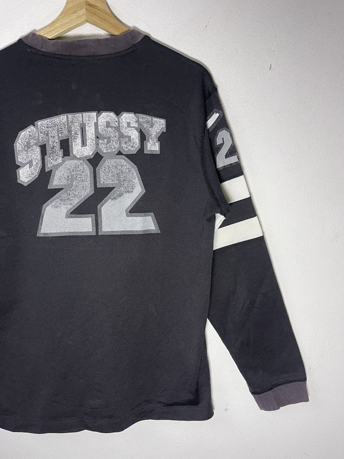 Stussy Vintage Stussy “22" Long-Sleeve Shirt Size US S / EU 44-46 / 1 - 9 Thumbnail