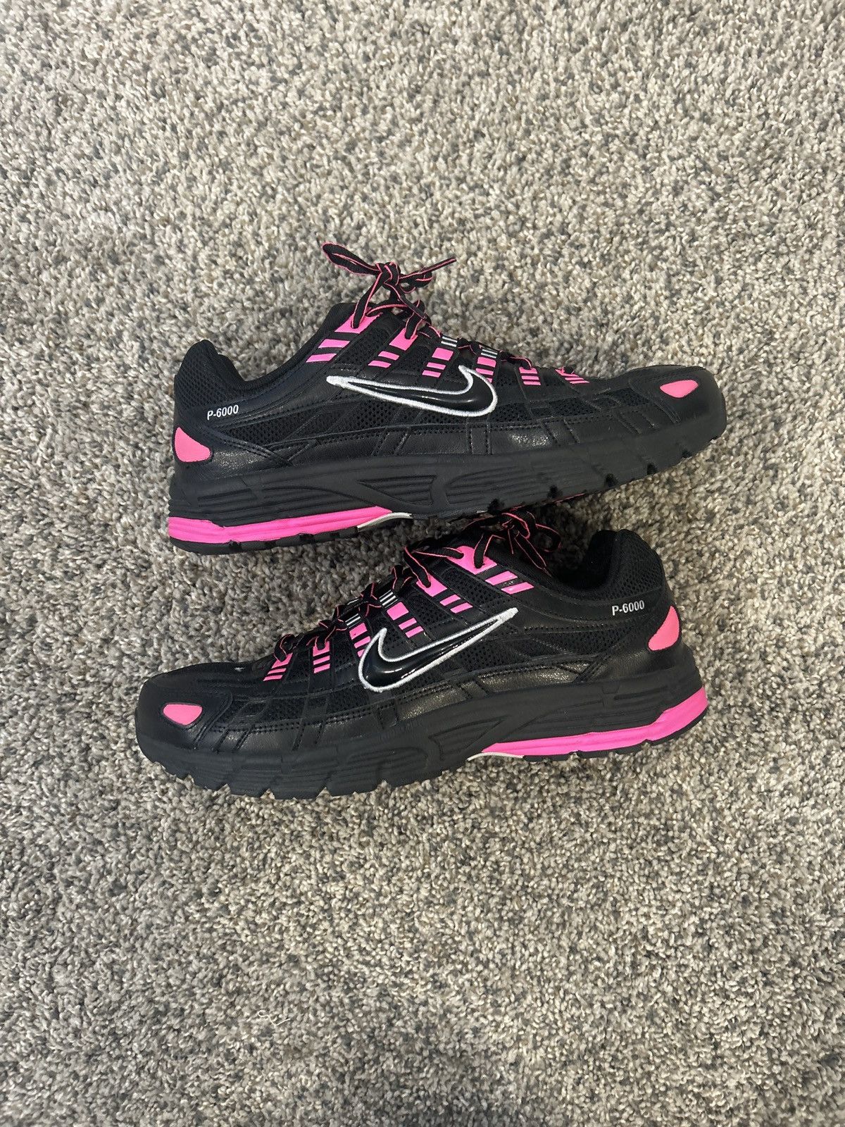 Nike Nike p6000 black and pink Size US 10.5 / EU 43-44 - 1 Thumbnail