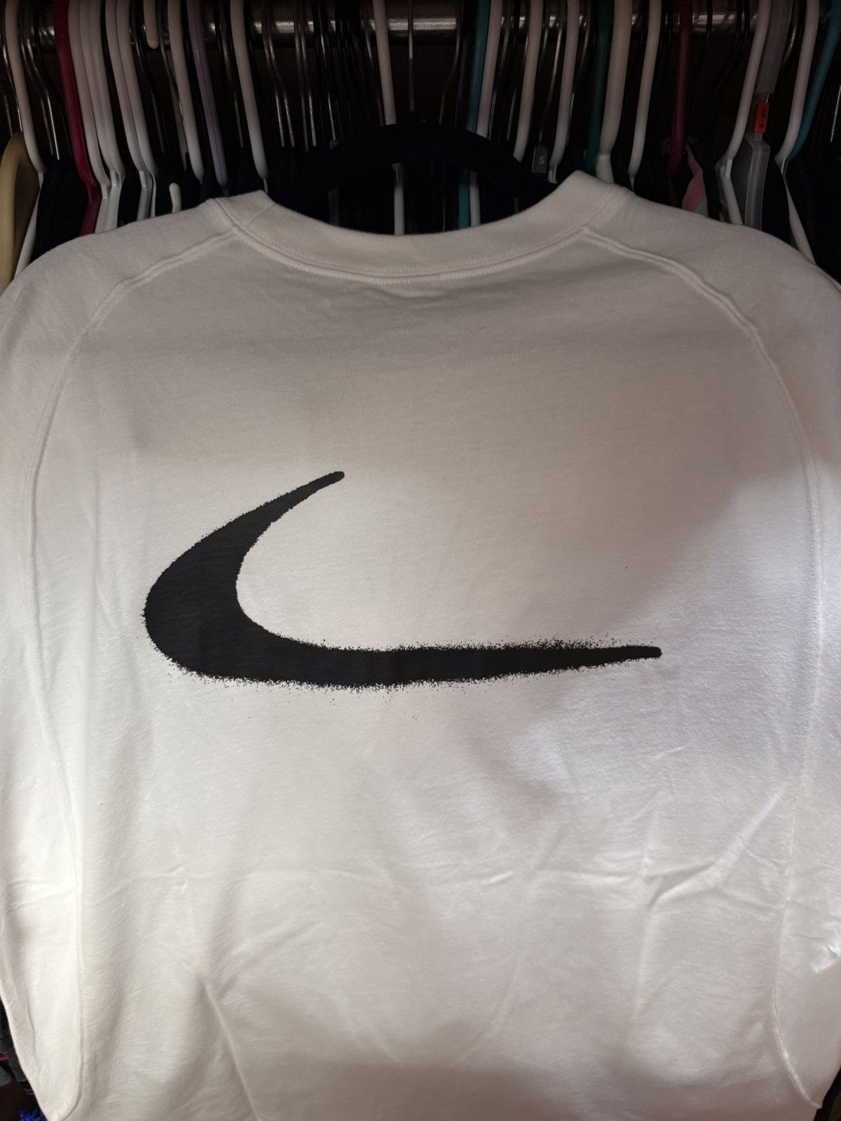 Off-White Off-White Nike Virgil Abloh Spray Dot Tee Size US L / EU 52-54 / 3 - 6 Thumbnail