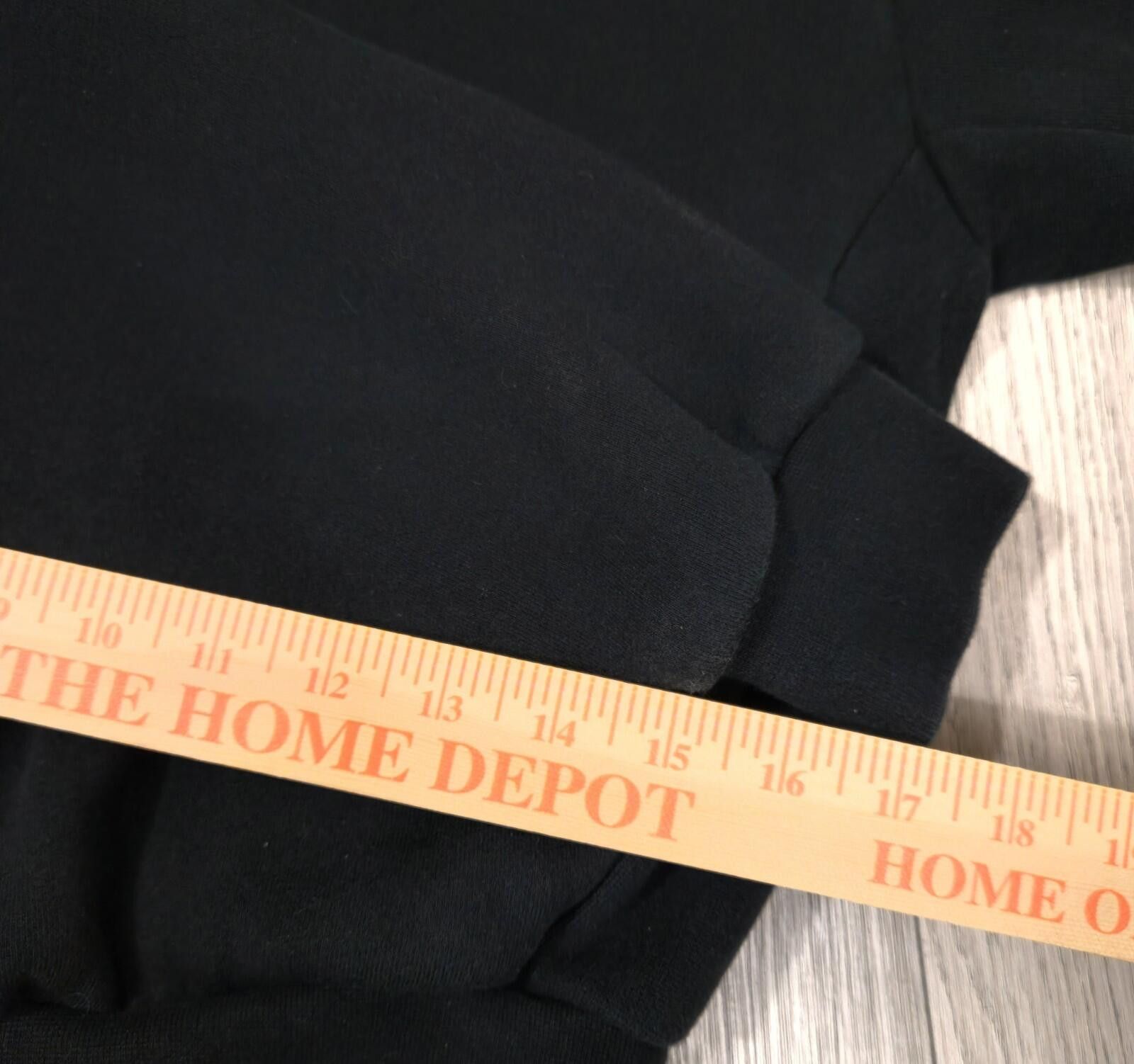 Fear of God Womens Essential Fear Of God Long Black Hoodie Size S-Xs #12 Size S / US 4 / IT 40 - 7 Thumbnail