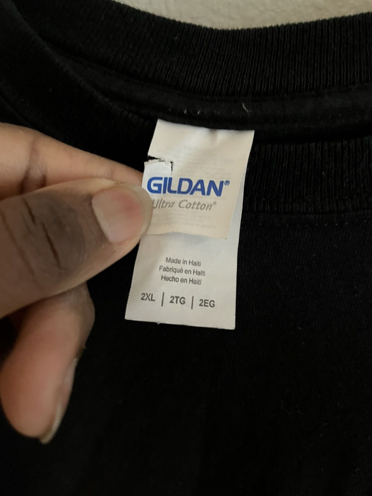 Vintage Blank Longsleeve Size US XXL / EU 58 / 5 - 2 Thumbnail