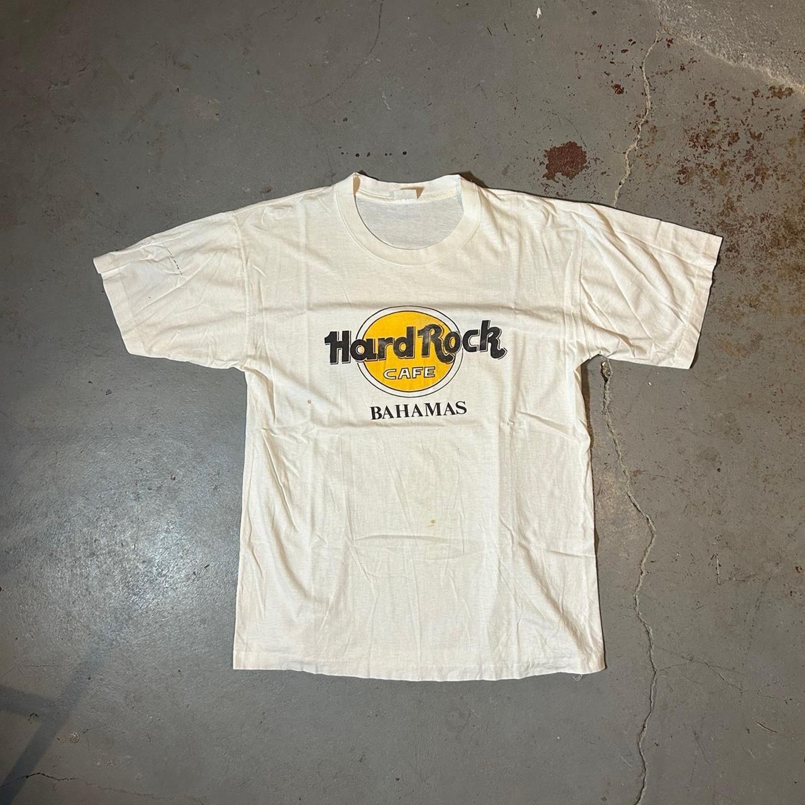 Hard Rock Cafe 80s single stitch hard Size US M / EU 48-50 / 2 - 1 Thumbnail