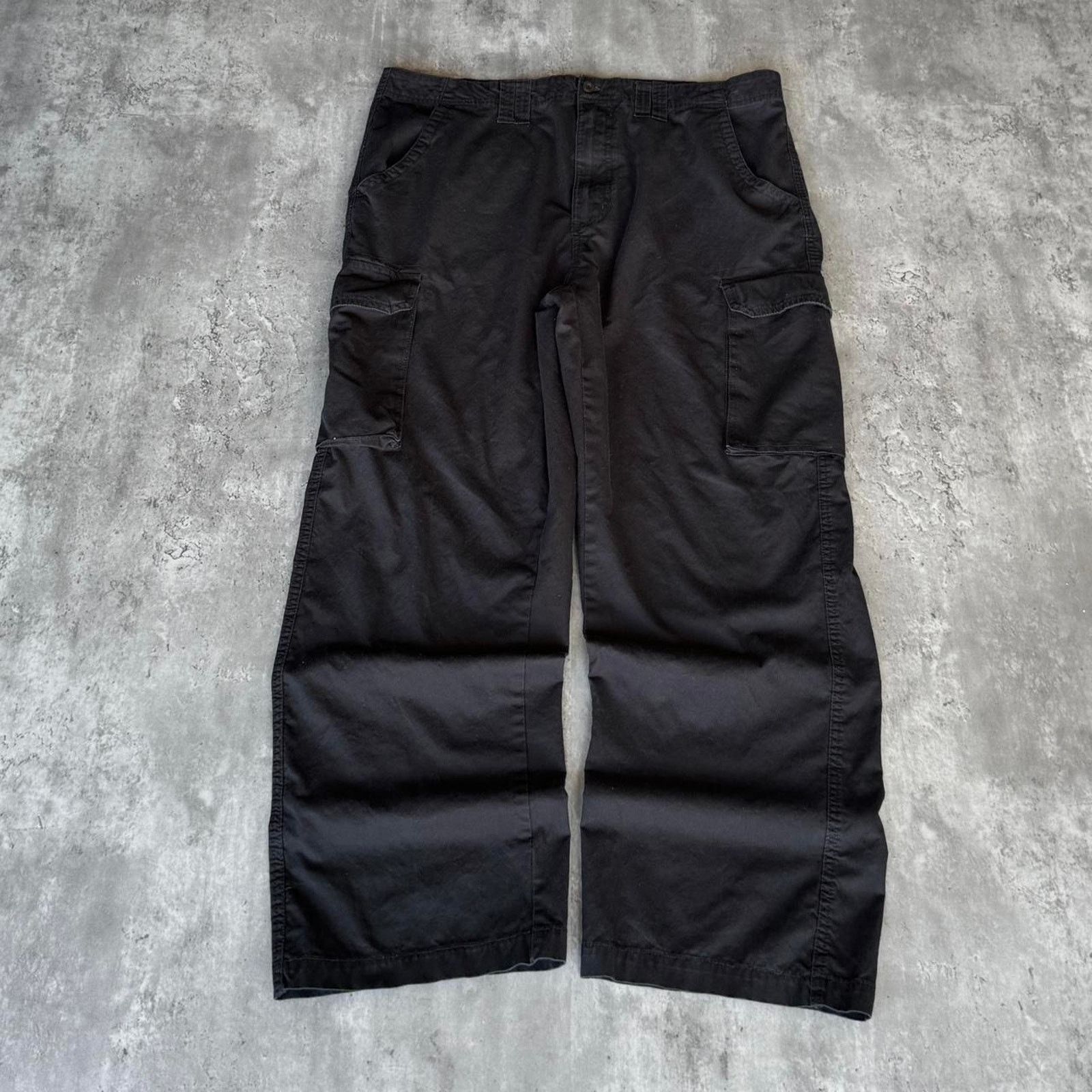 Beverly Hills Polo Club × JNCO Beverly Hills Polo Club Black Opium Baggy Cargo Pants Size US 40 / EU 56 - 1 Thumbnail