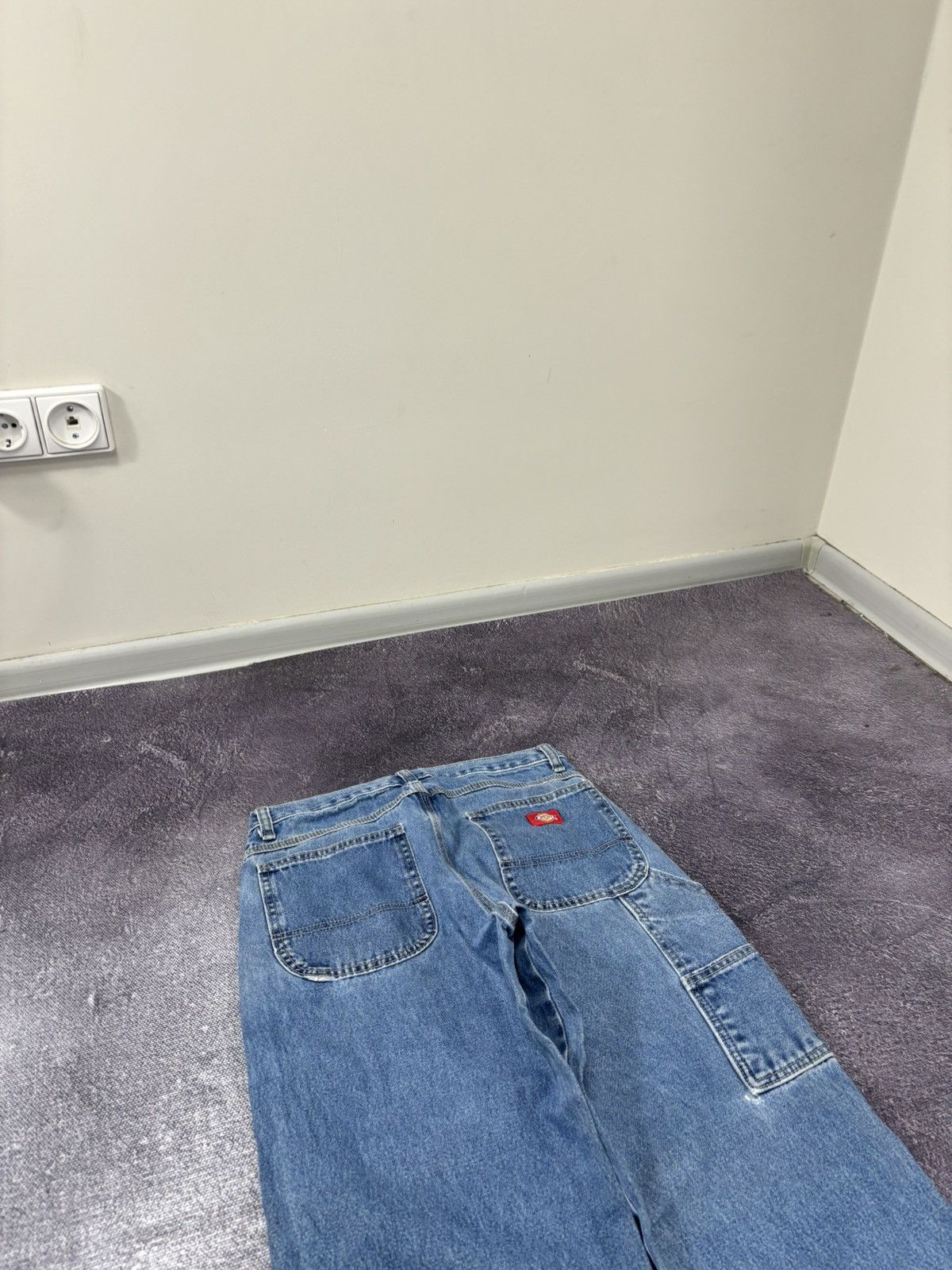 Dickies Vintage Dickies Straight Fit Hype Blue Denim Jeans Size US 30 / EU 46 - 5 Thumbnail