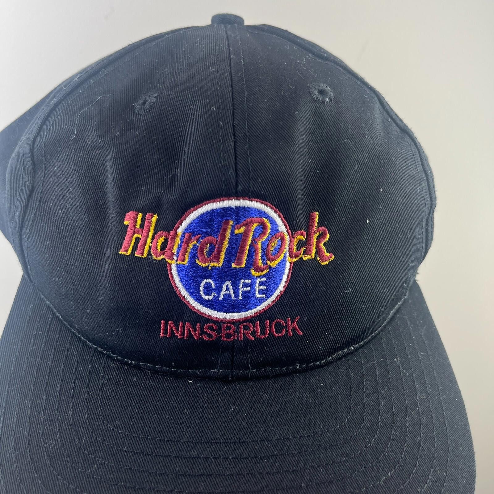 Hard Rock Cafe Vintage Hard Rock Cafe Snapback Innsbruck Austria Size ONE SIZE - 2 Thumbnail