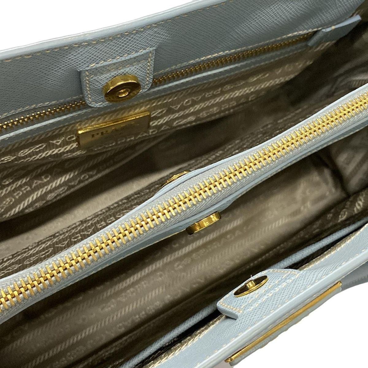 Prada PRADA Galleria Handbag BN1874 Saffiano Lux (Leather) Size ONE SIZE - 10 Thumbnail
