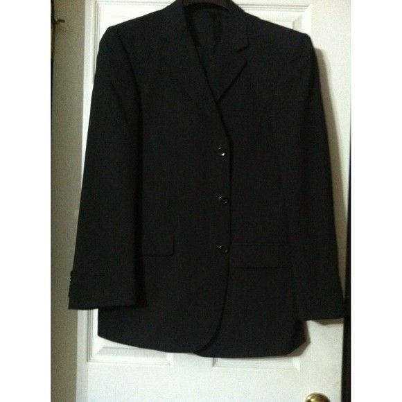 Emanuel Ungaro EMANUEL UNGARO MEN'S NEW 100%WOOL 2PC SUIT SIZE:42R Size 42R - 1 Thumbnail