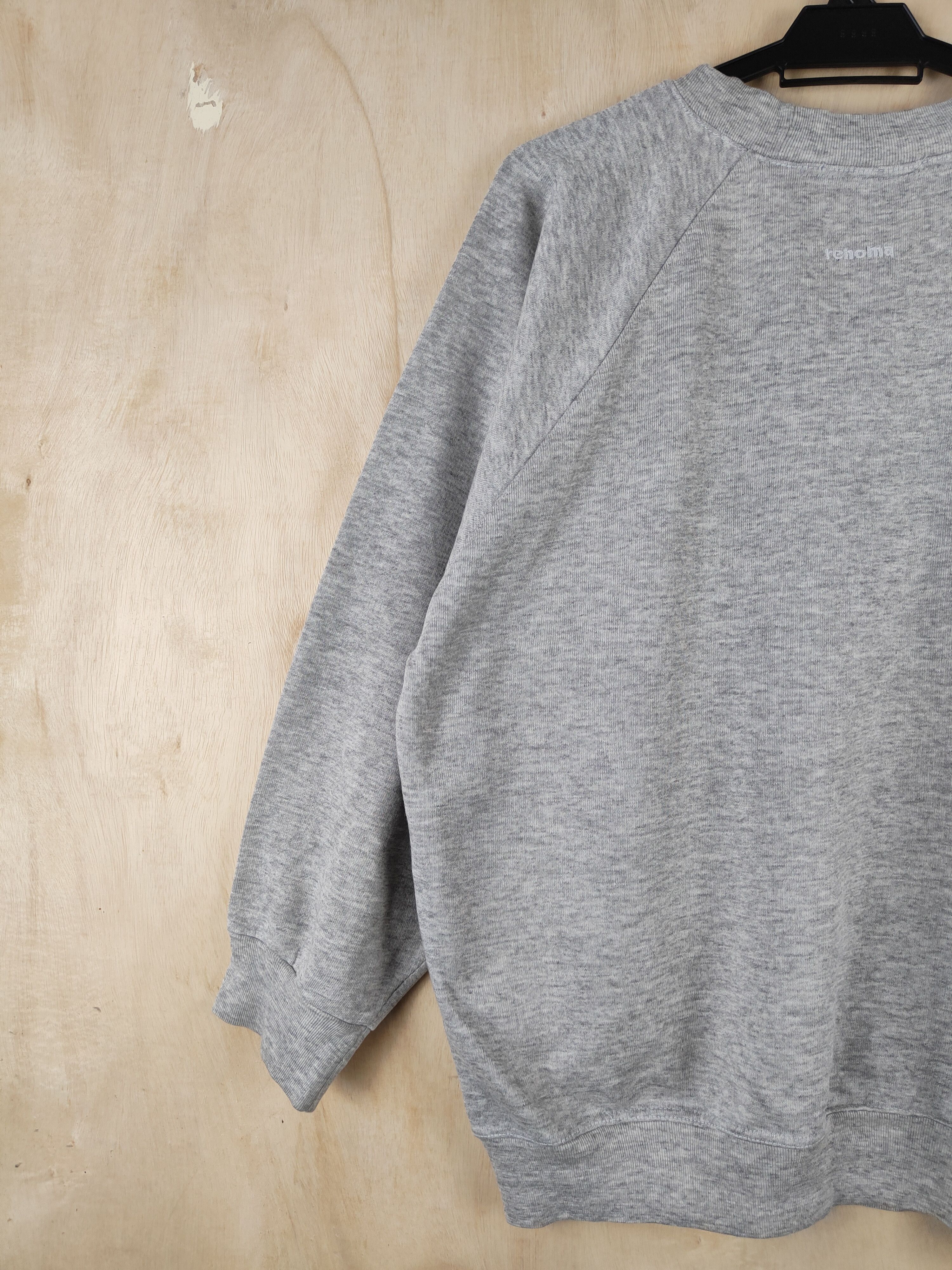 Renoma U.P Renoma Gray vintage Sweatshirts #S2470 Size US M / EU 48-50 / 2 - 10 Thumbnail