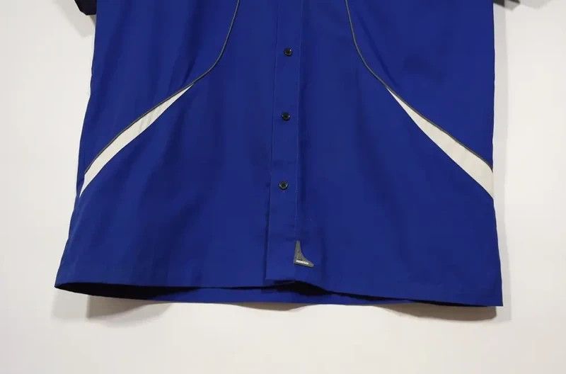 Yamaha Yamaha Racing Short Sleeve Button Shirt Mens XL Blue Size US XL / EU 56 / 4 - 4 Thumbnail