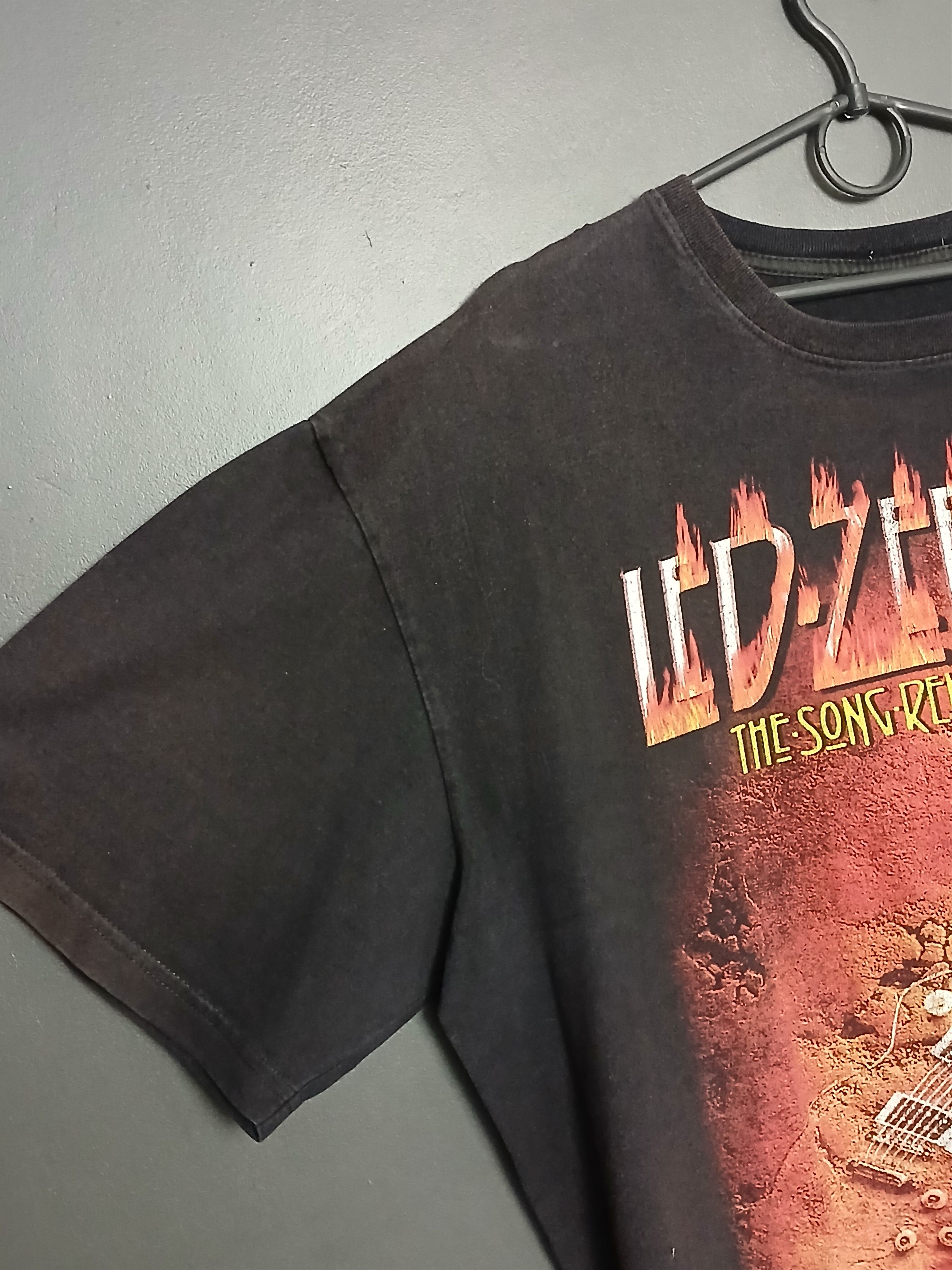 Band Tees × Led Zeppelin Led Zeppelin The Song Remains The Same T-Shirt Size US XXL / EU 58 / 5 - 5 Thumbnail
