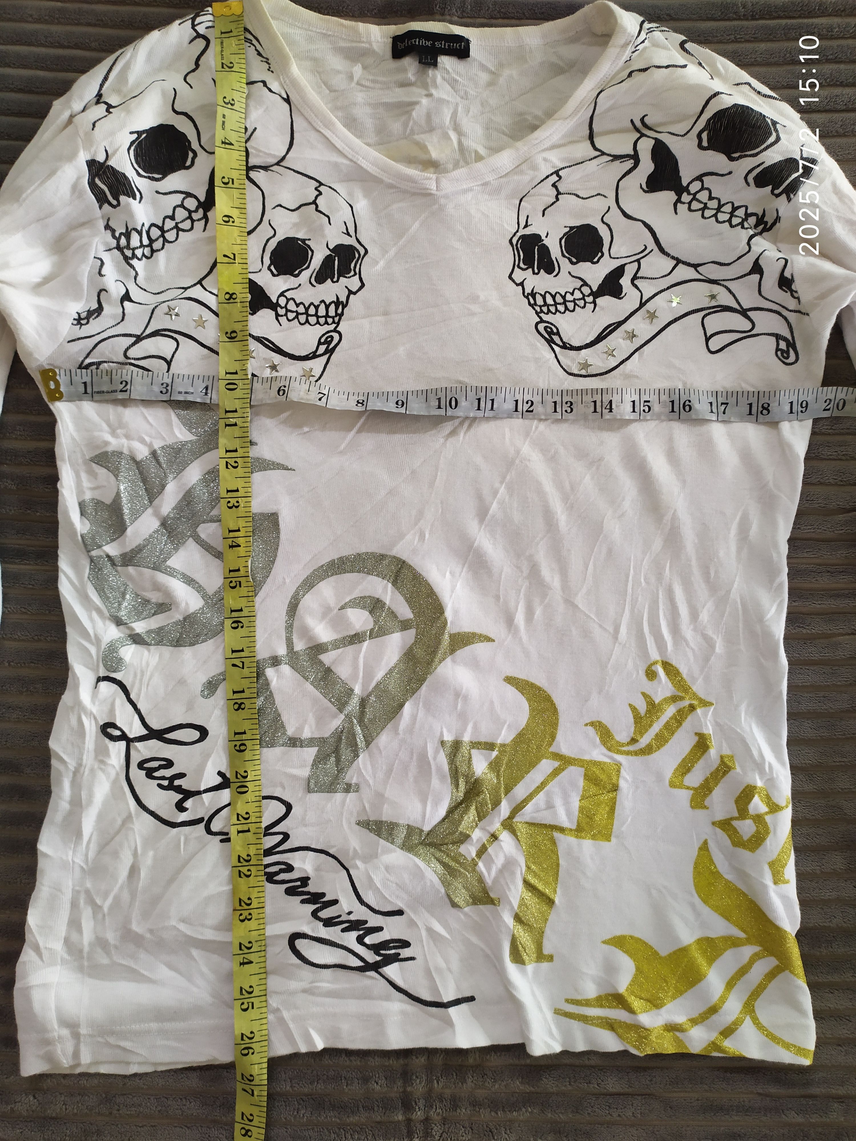 If Six Was Nine Defective struct Tato V neck Long sleeve Size US L / EU 52-54 / 3 - 7 Thumbnail
