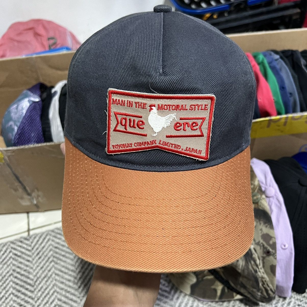 Japanese Brand QueNere Toyohat Company Japan Aframe Hat Size ONE SIZE - 1 Thumbnail