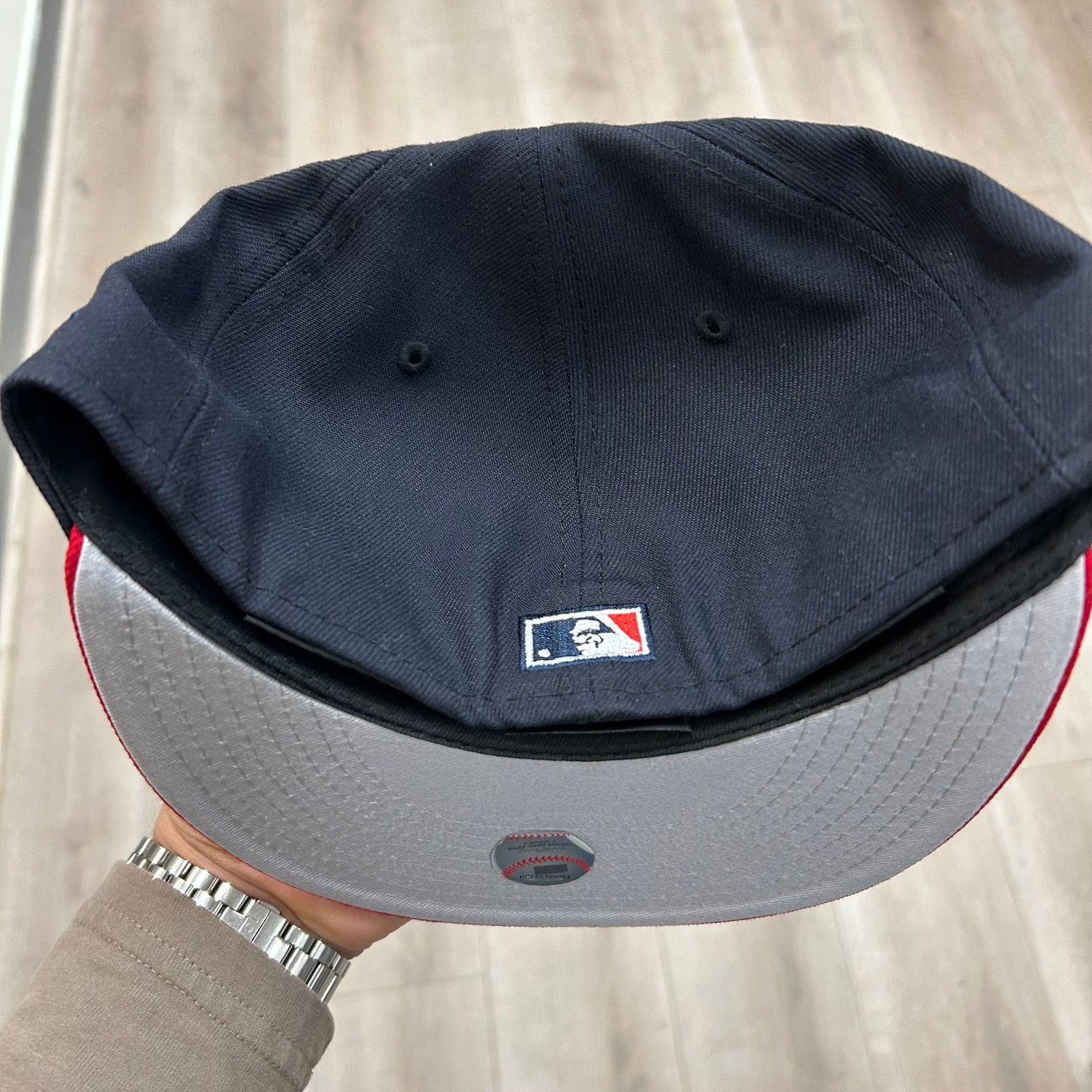 New Era new era St. Louis Cardinals Fitted Hat Cap Size 7 1/4 B10 Size ONE SIZE - 4 Thumbnail