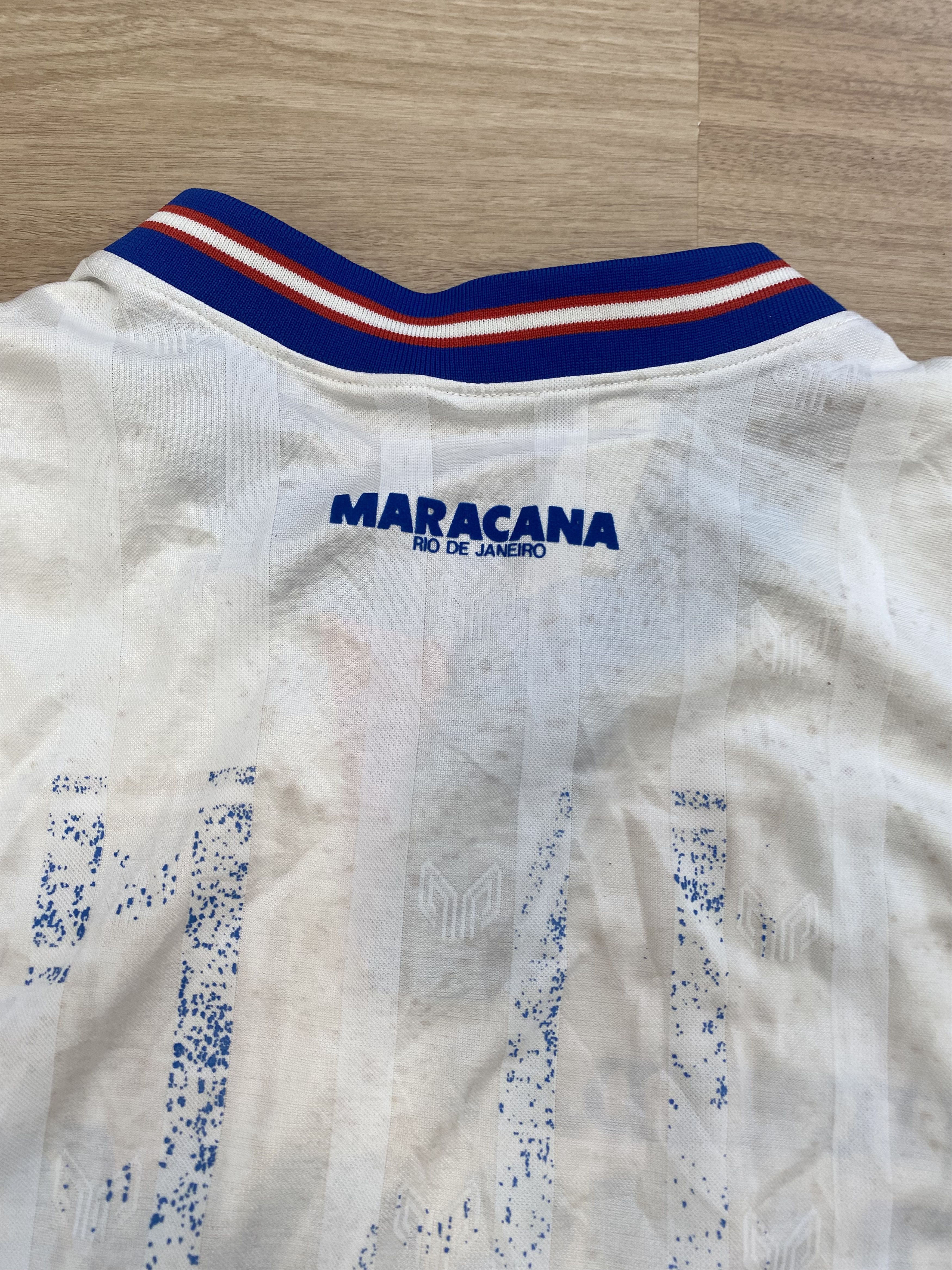 Other vintage MARACANA NICHIDAI FUJISAWA FOOTBALL CLUB SIZE M Size US M / EU 48-50 / 2 - 12 Thumbnail