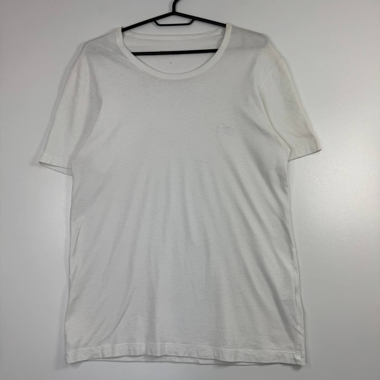 Hugo Boss Hugo Boss T-Shirt White Mens Size S Size US S / EU 44-46 / 1 - 1 Thumbnail