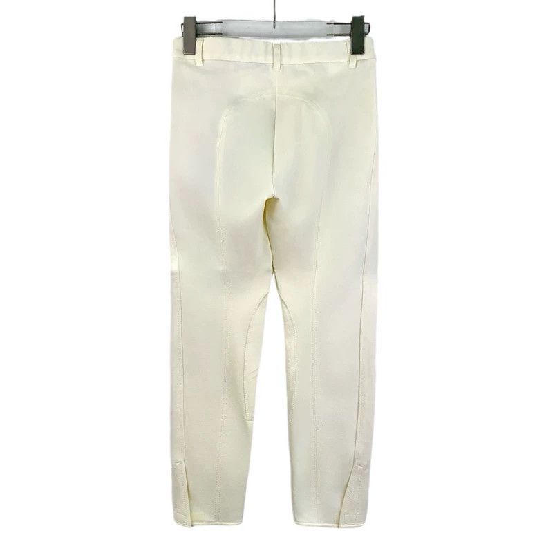 Gucci Gucci Beige striped webbing cotton casual trousers 2505-Nex Size 25" / US 0 / IT 36 - 2 Thumbnail