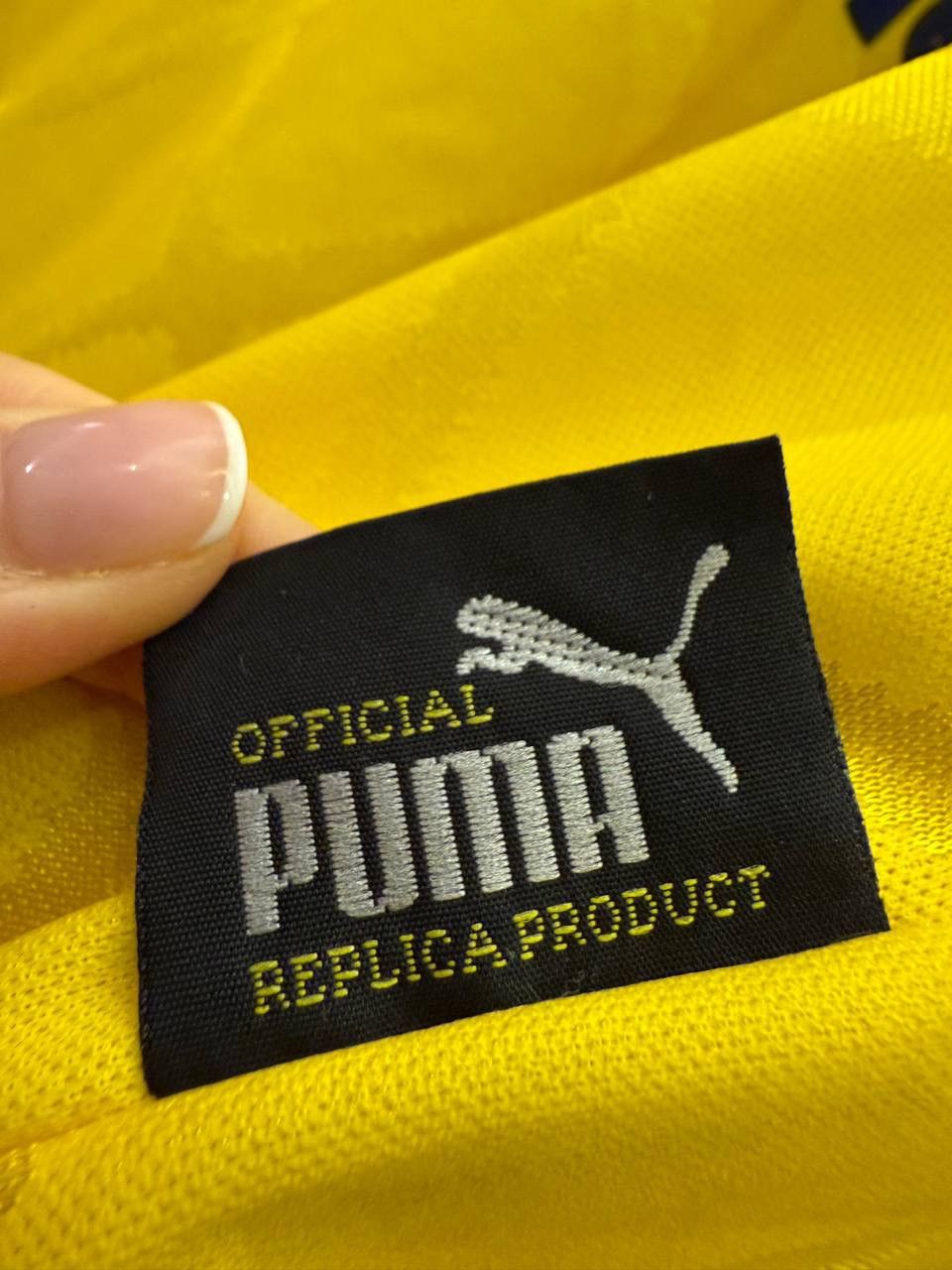 Puma RARE Vintage Parmalat Parma 1996/97 Soccer Jersey Size XL Size US XL / EU 56 / 4 - 5 Thumbnail
