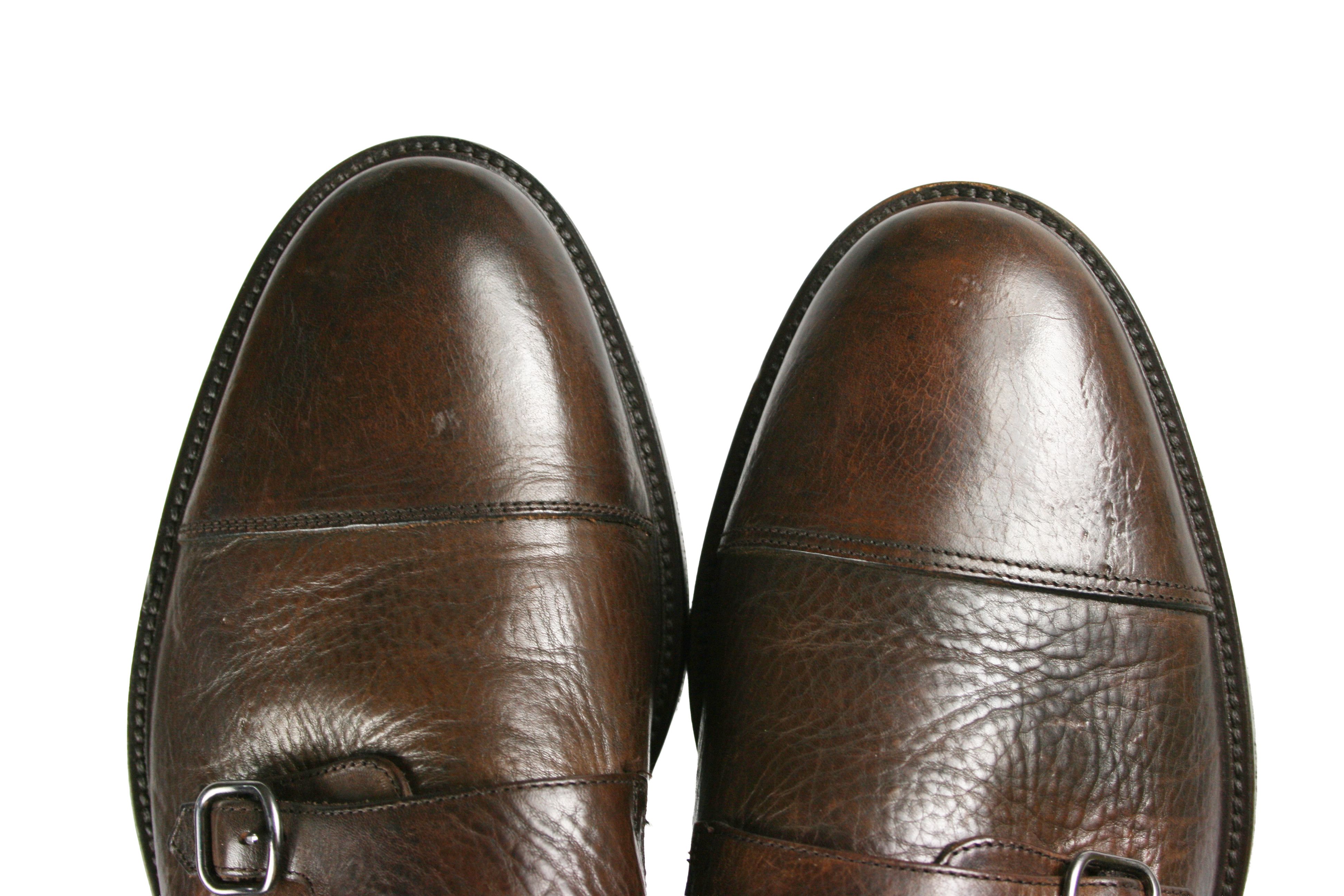 Suitsupply Monk Double Strap Shoes Size US 11 / EU 44 - 6 Thumbnail
