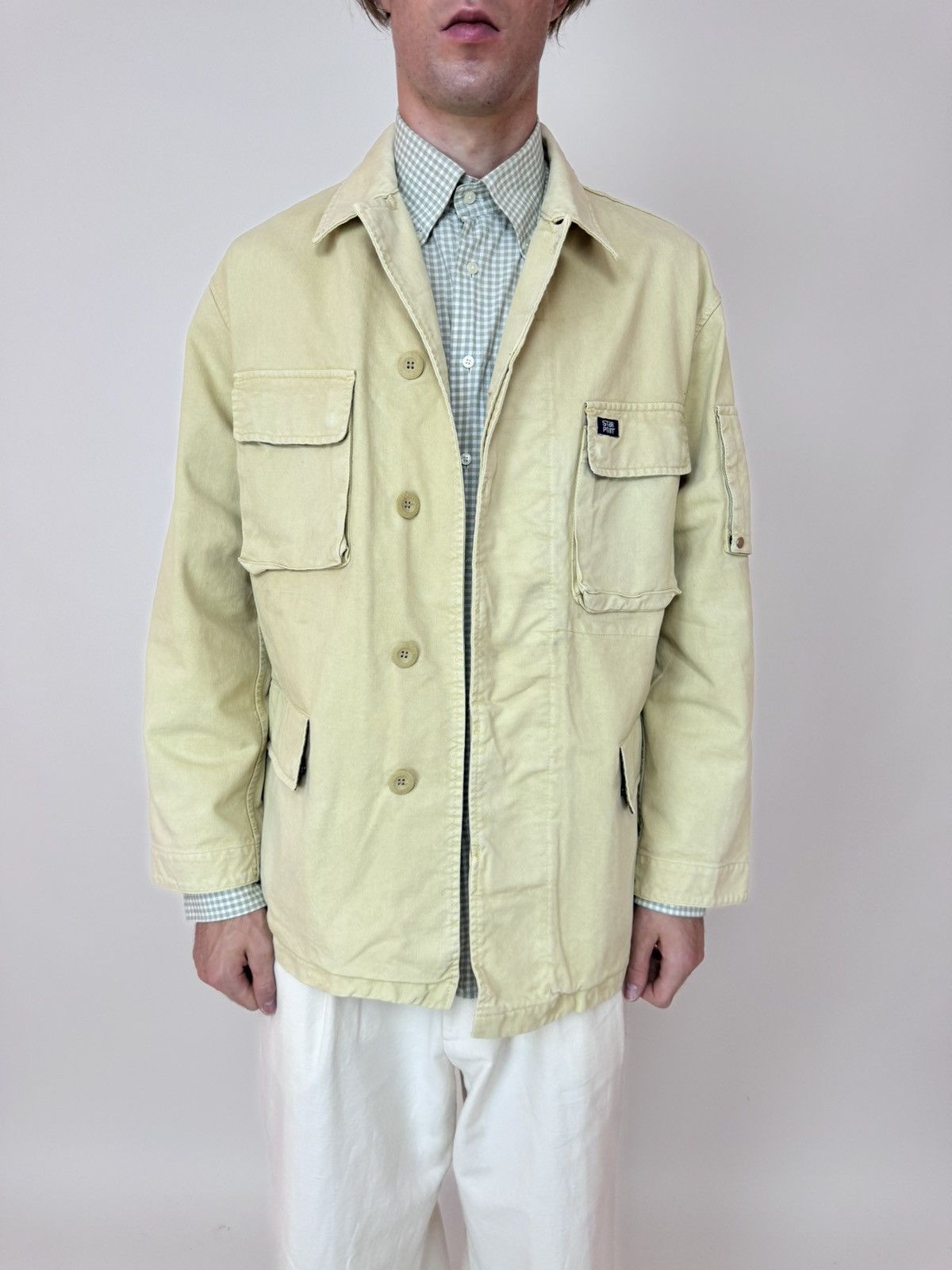 Other Mens STAR POINT m-65 military beige jacket size XL 42 Size US XL / EU 56 / 4 - 2 Thumbnail