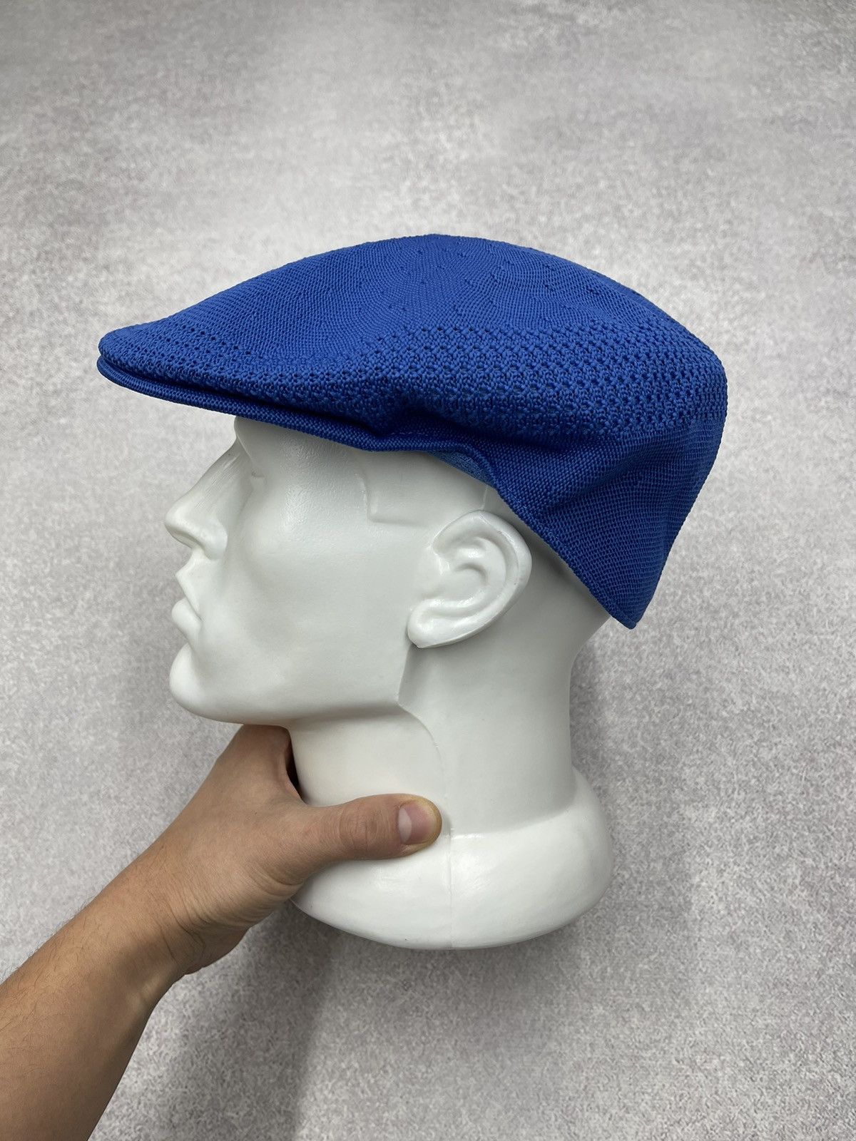 Kangol Vintage Kangol Hat Tropic Ventair Cap 502 Blie Y2K Size ONE SIZE - 2 Thumbnail