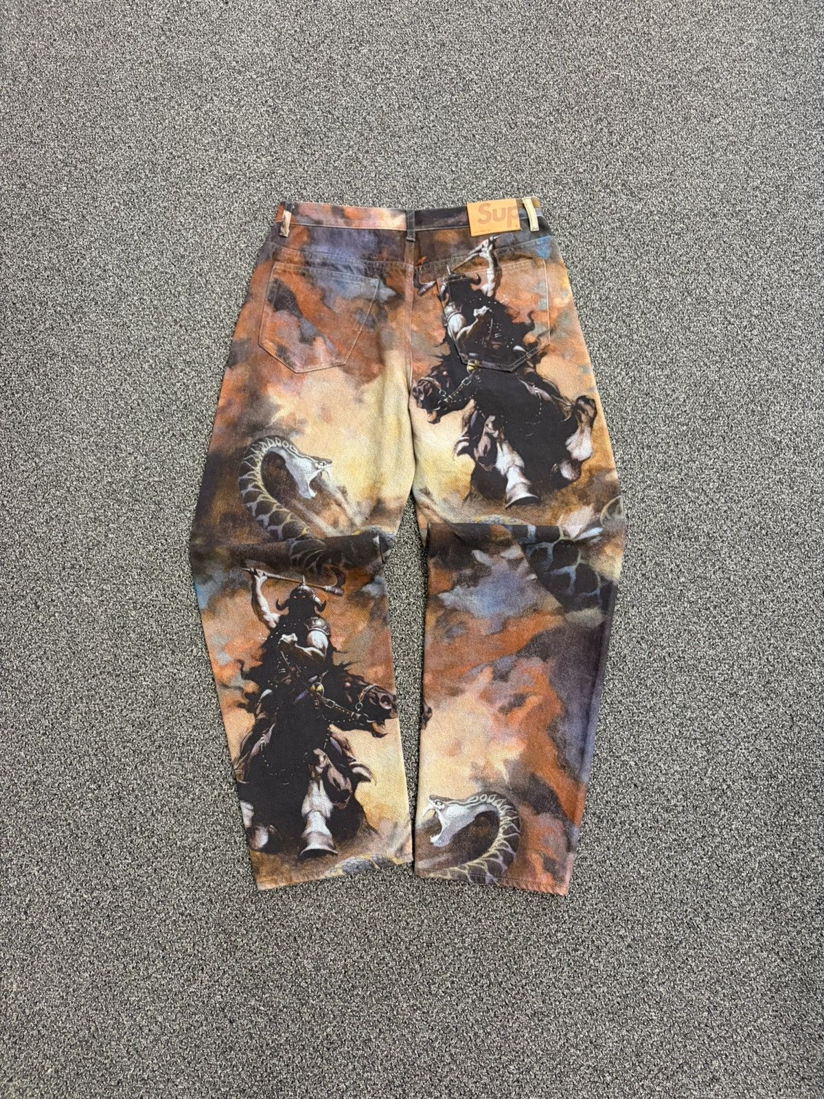 Supreme Supreme "Frank Frazetta" Jeans Size US 30 / EU 46 - 9 Thumbnail