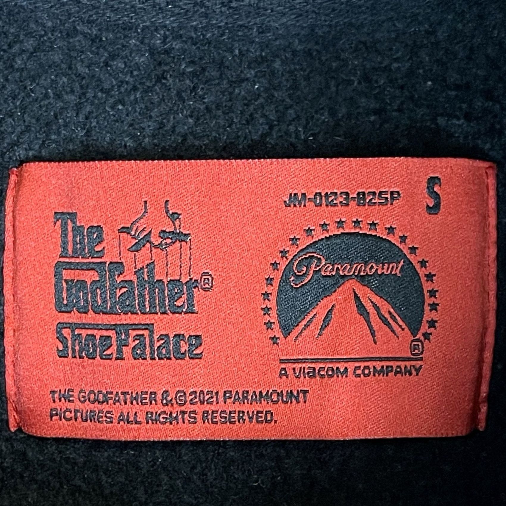 Palace Shoe Palace Hoodie Mens Small Black The Godfather Graphic Sweatshirt Size US S / EU 44-46 / 1 - 3 Thumbnail