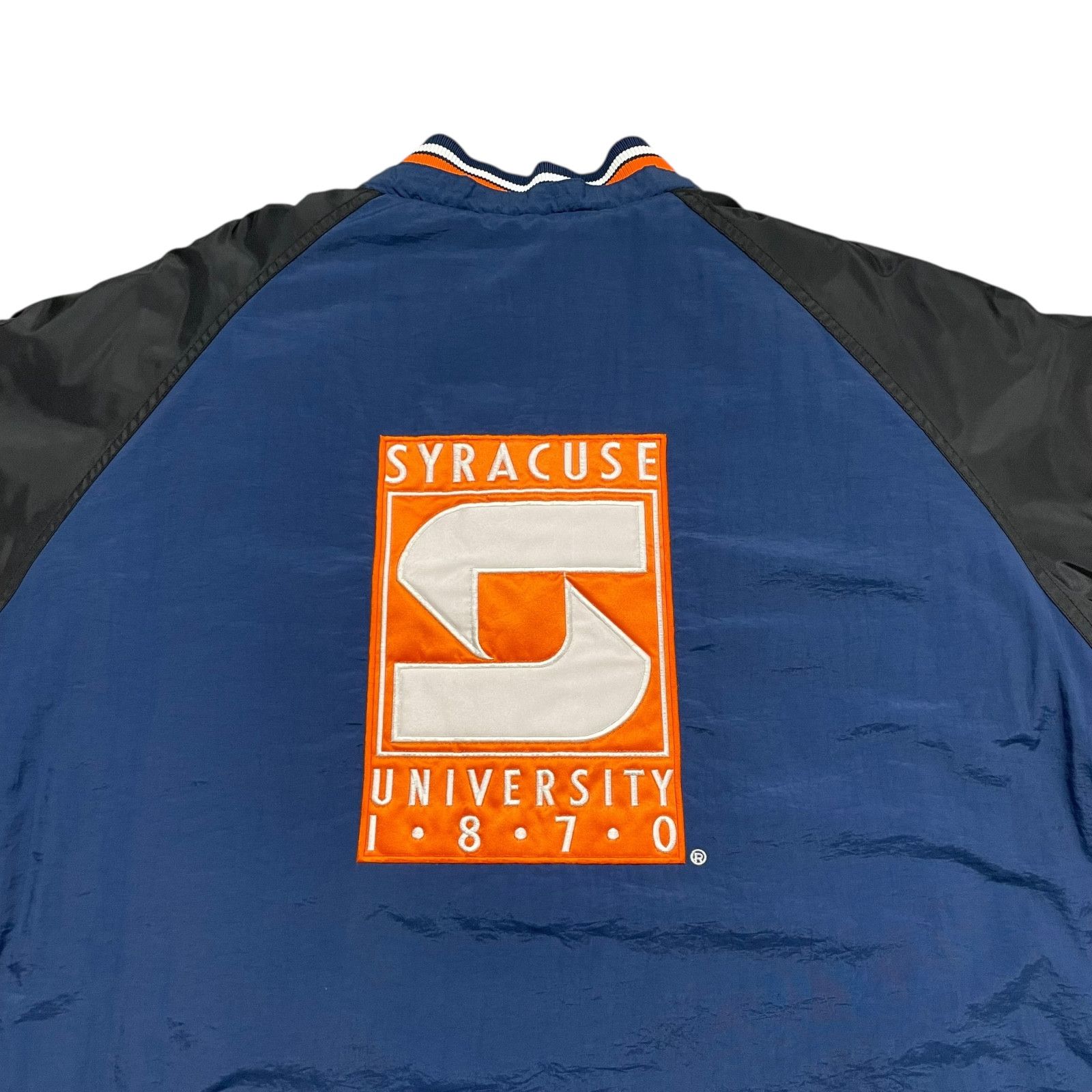 NCAA VTG 90s SYRACUSE ORANGE UNIVERSITY STARTER PUFFER JACKET Size US XXL / EU 58 / 5 - 3 Thumbnail