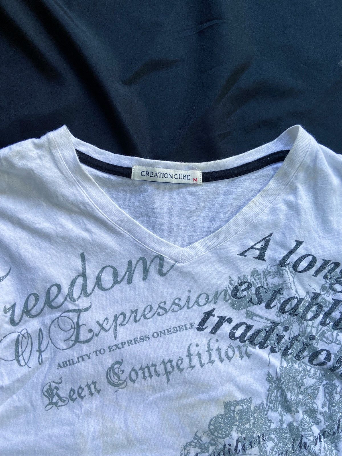 Beauty Beast × Hysteric Glamour × Japanese Brand JAPANESE FREEDOM OF EXPRESSION TEE Size US M / EU 48-50 / 2 - 4 Thumbnail