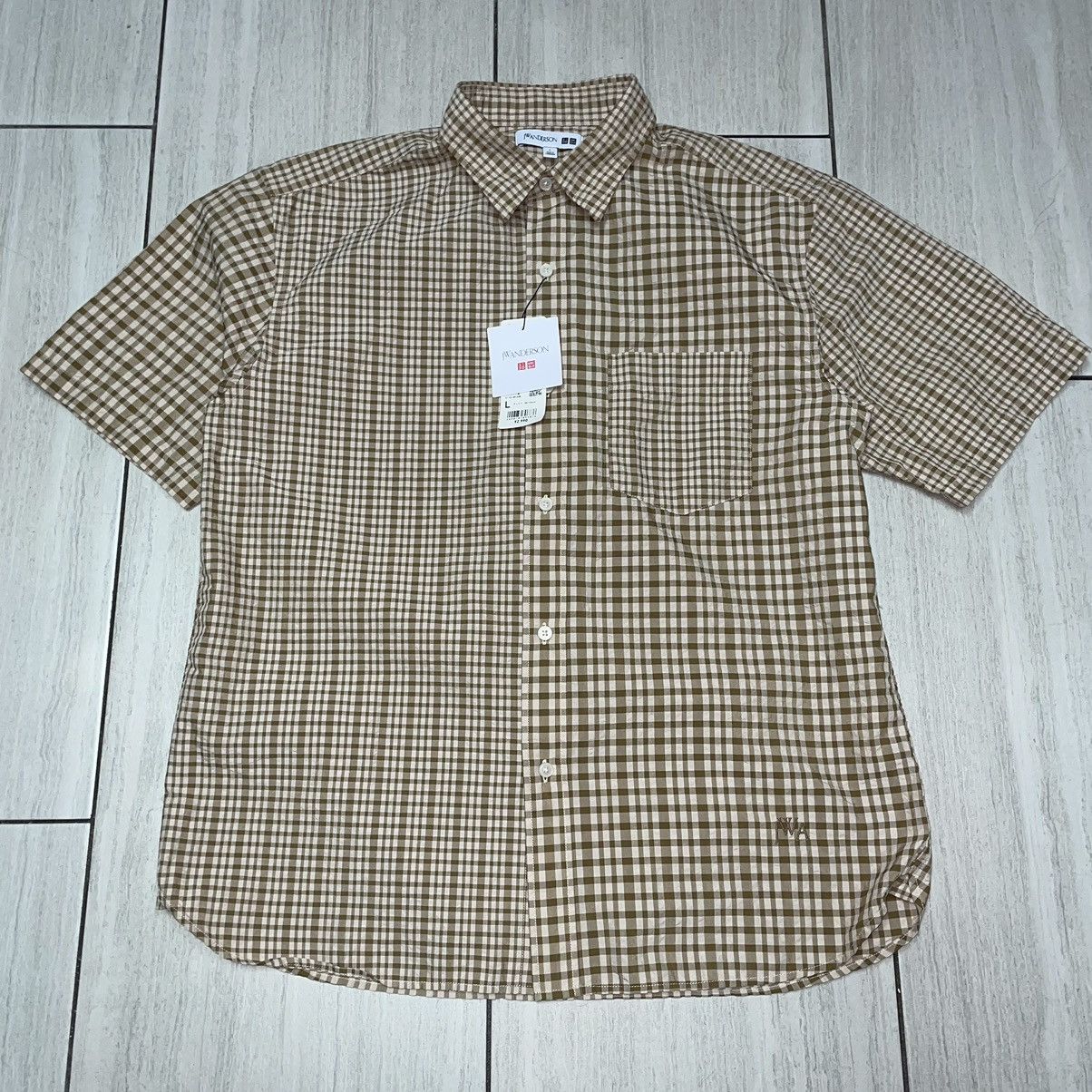 JW Anderson × Uniqlo J W Anderson Plaid Button Up Size US L / EU 52-54 / 3 - 1 Thumbnail