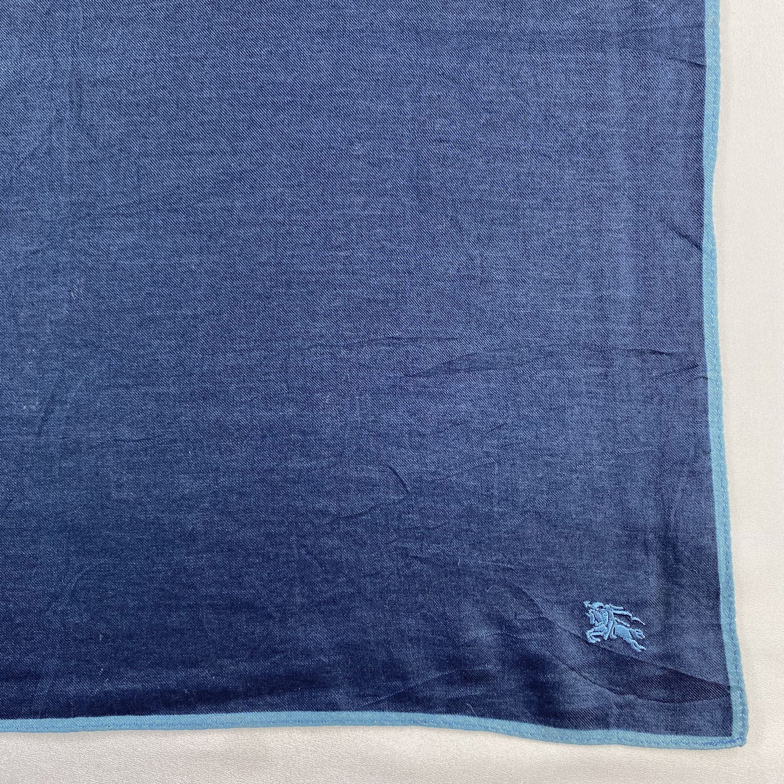 Burberry × Vintage Burberry Handkerchief / Neckerchief / Bandana-P1651 Size ONE SIZE - 3 Thumbnail