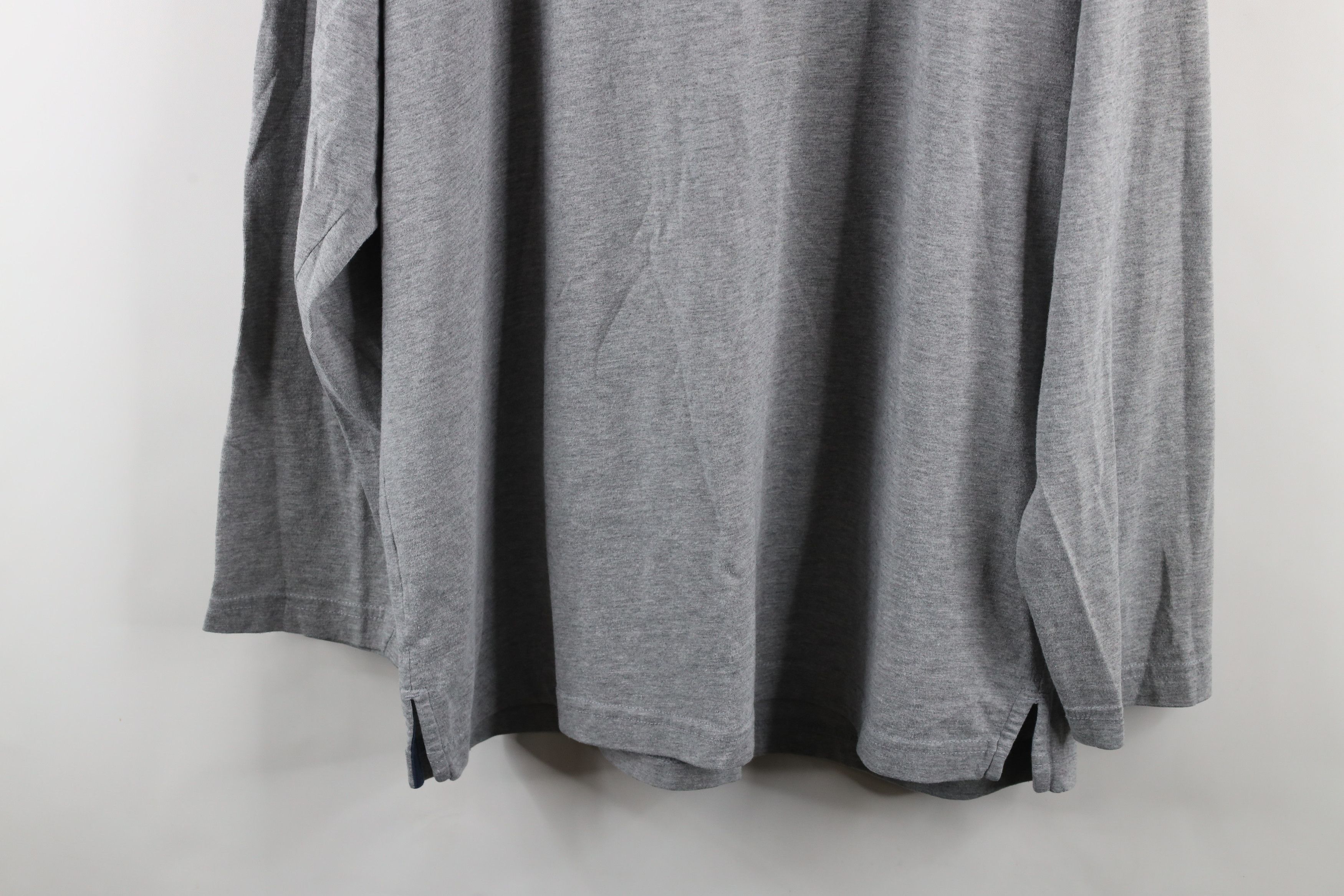 Vintage Vintage 90s Streetwear Baggy Fit Long Sleeve Henley T-Shirt Size US L / EU 52-54 / 3 - 10 Thumbnail