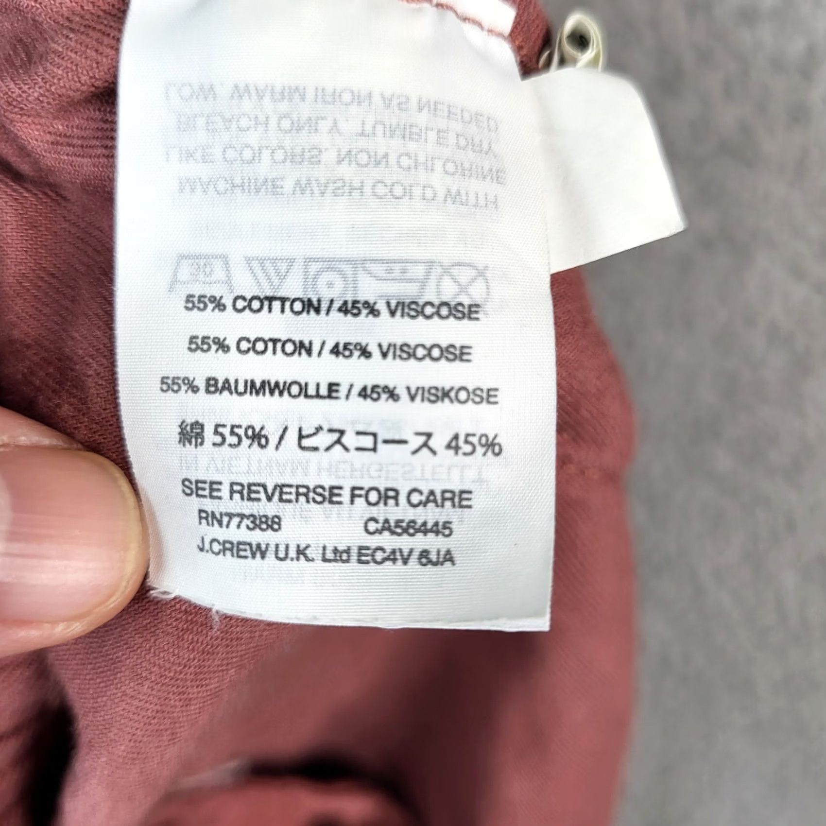 Madewell Madewell Shorts Shirt? Size 28" / US 6 / IT 42 - 5 Thumbnail