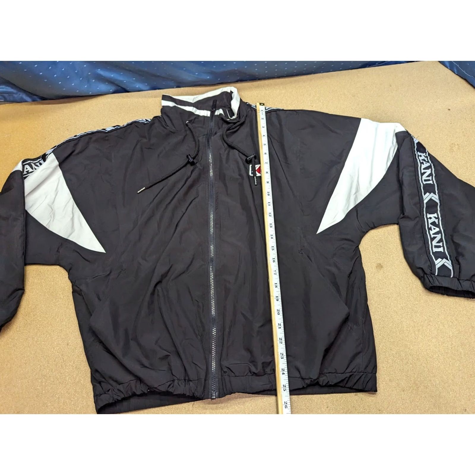 Karl Kani Karl Kani Track Jacket Womens Large Full Zip Spellout Sports Shirt? Size L / US 10 / IT 46 - 3 Thumbnail