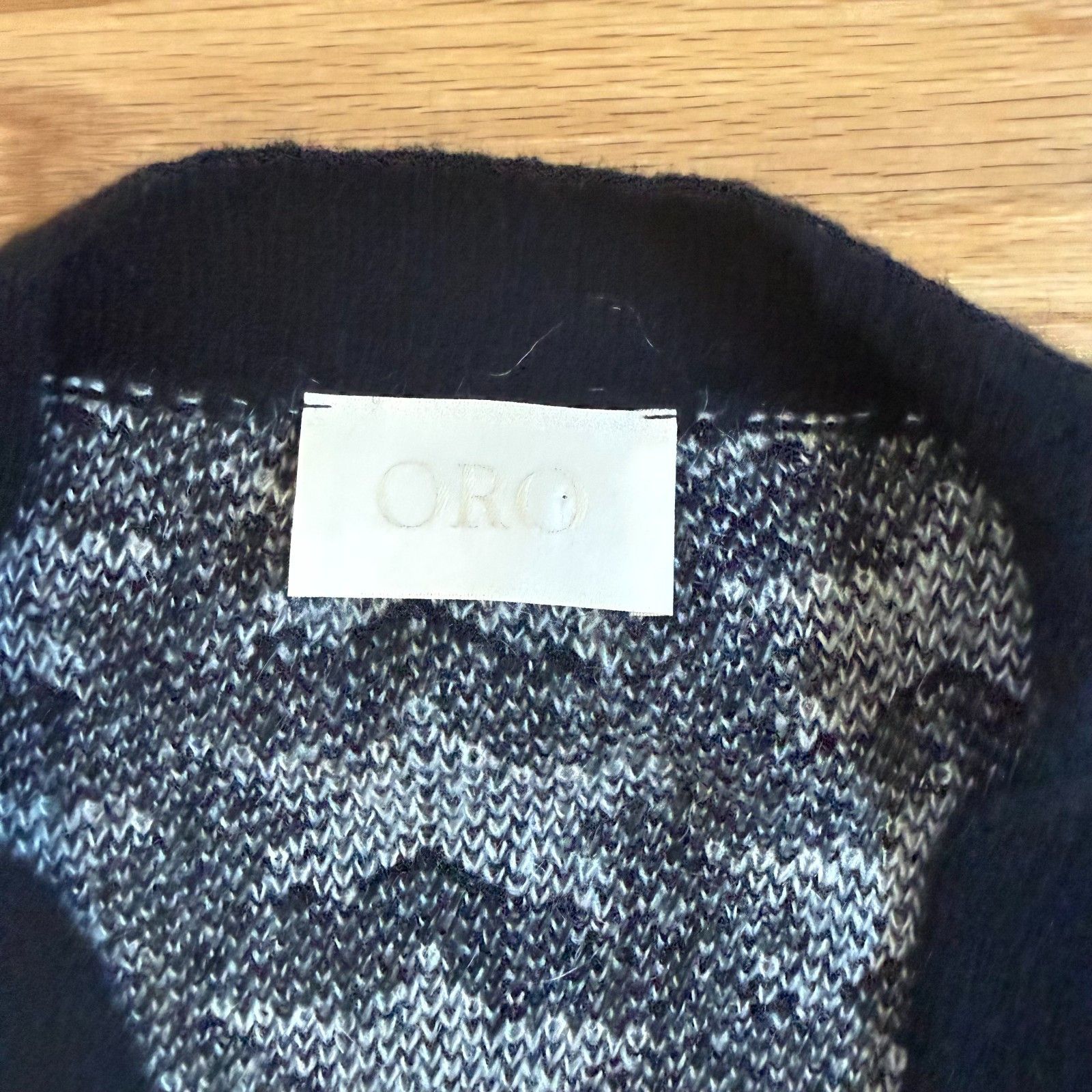 Oro Los Angeles ORO Los Angeles Star Knit Mohair Blend Cardigan Size US M / EU 48-50 / 2 - 10 Thumbnail