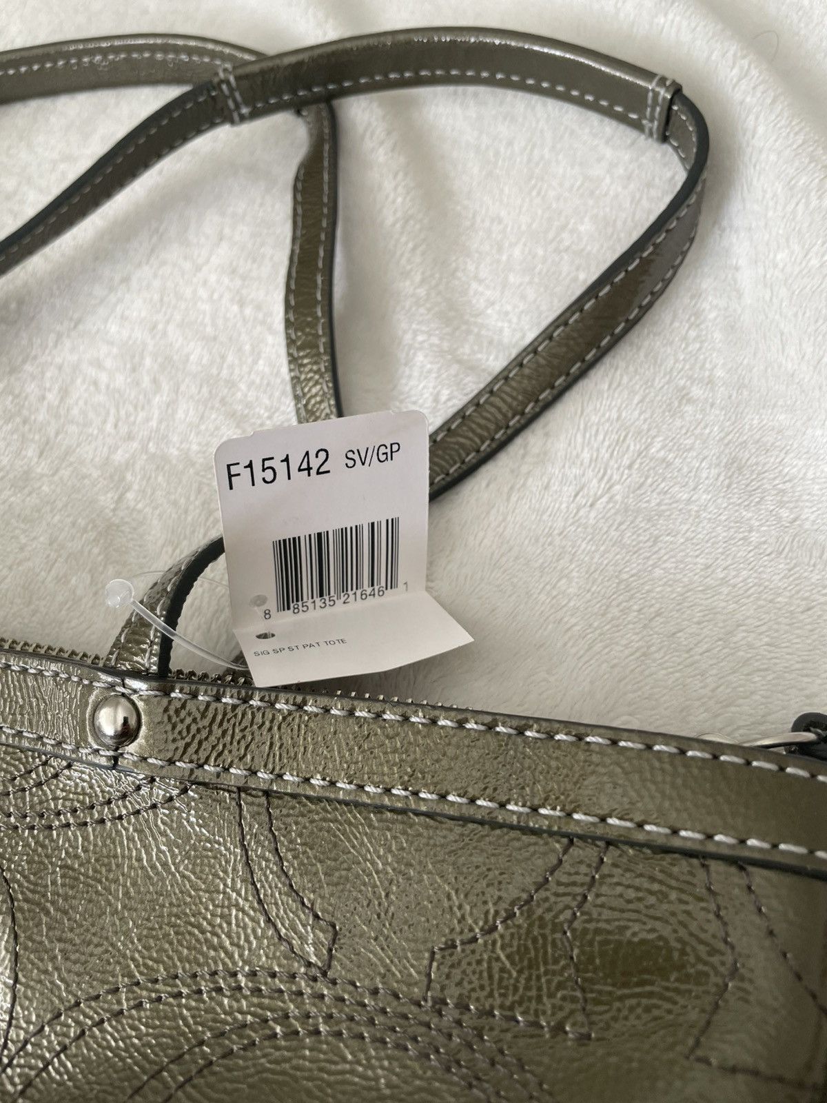 Coach Coach Patent Leather Bag Size ONE SIZE - 3 Thumbnail