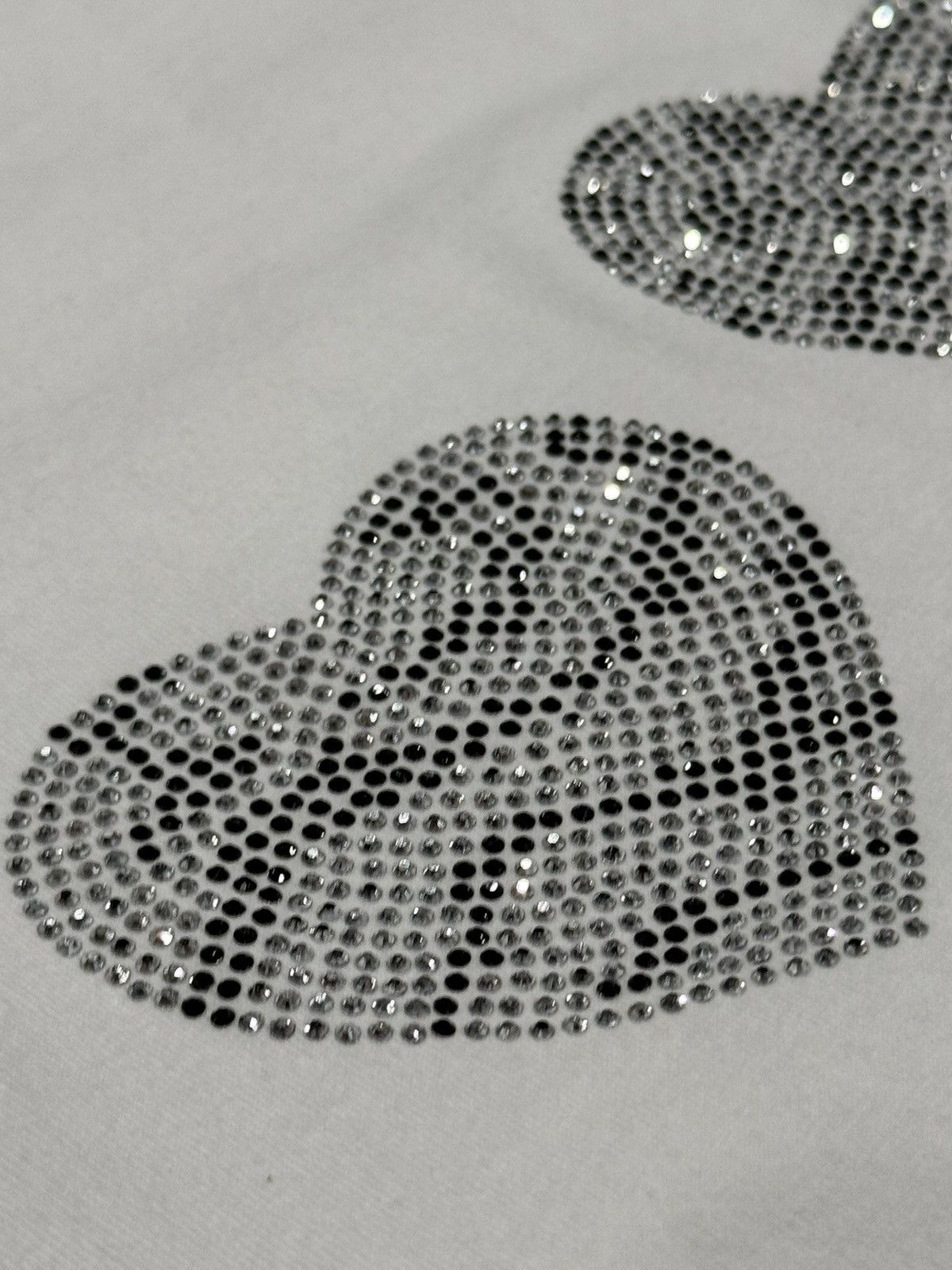 Vintage Vintage Evidence Rhinestone T Shirt Size S / US 4 / IT 40 - 7 Thumbnail