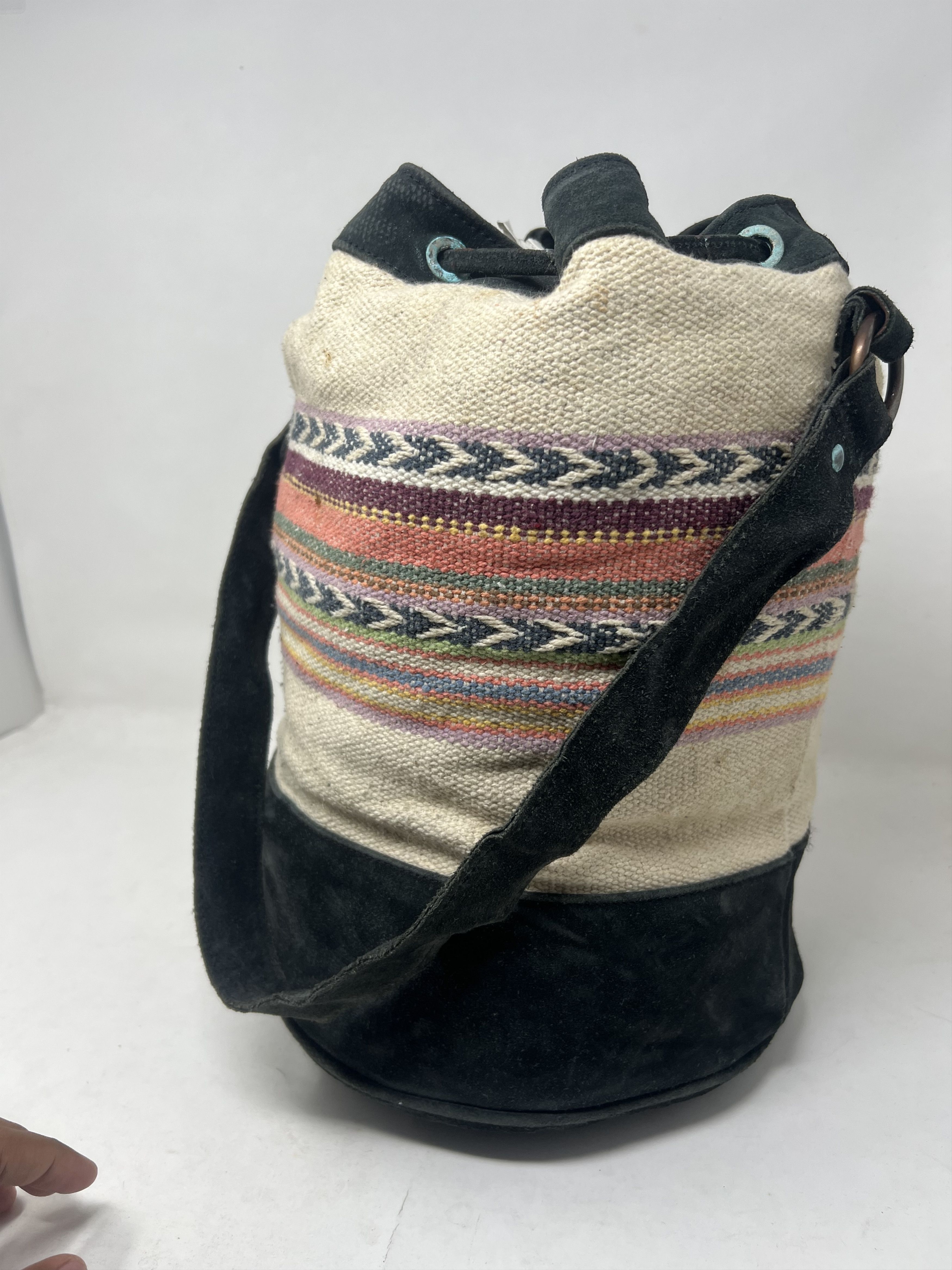 Zara Zara Trafaluc Suade Navajo Bucket Size ONE SIZE - 12 Thumbnail