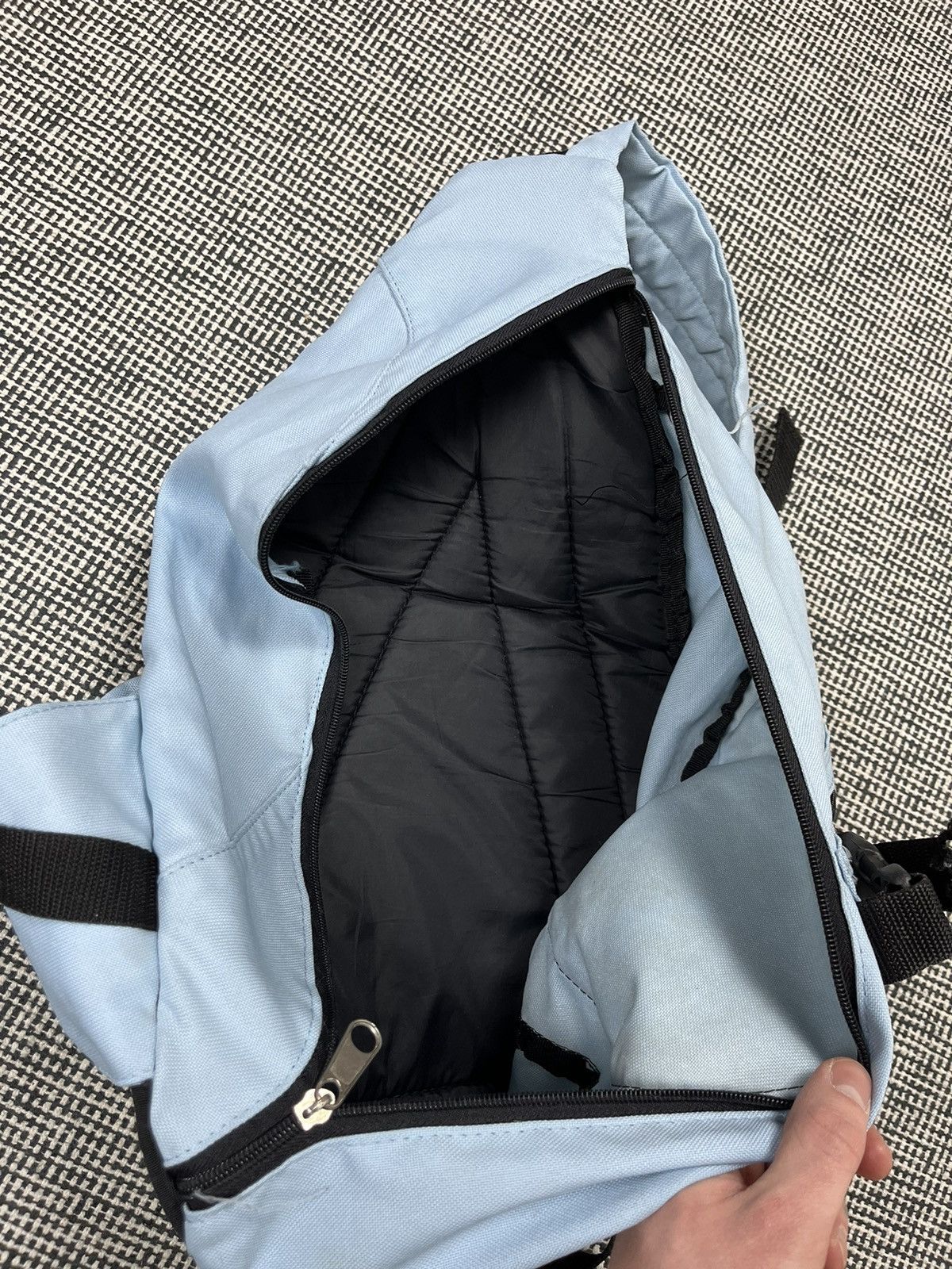 Eastpak Eastpak baby blue vintage sling bag backpack like Oakley y2k Size ONE SIZE - 8 Thumbnail