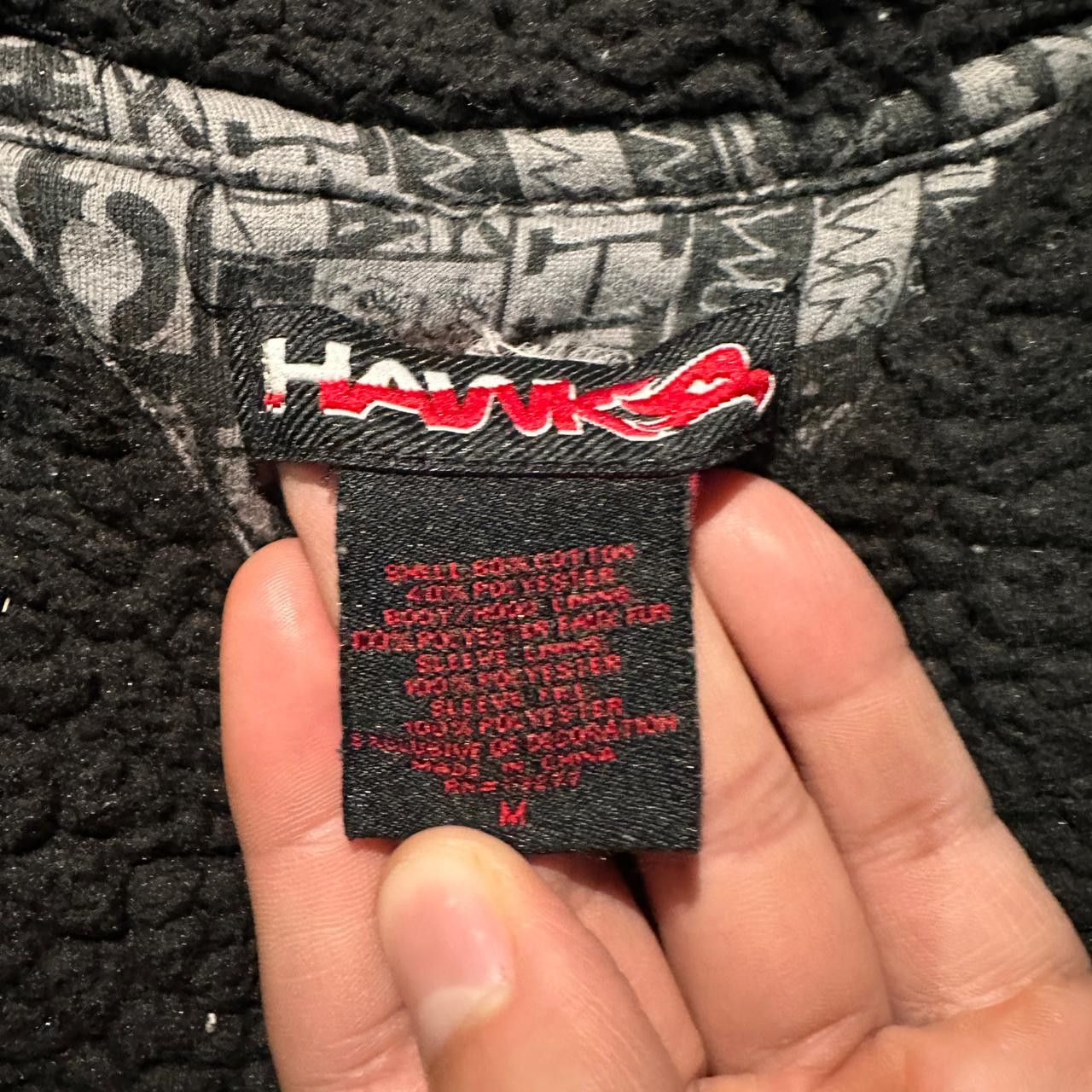Tony Hawk VTG Y2K Tony Hawk Men’s Zip Up Hoodie Mens Skater Grunge Emo Size US M / EU 48-50 / 2 - 8 Thumbnail